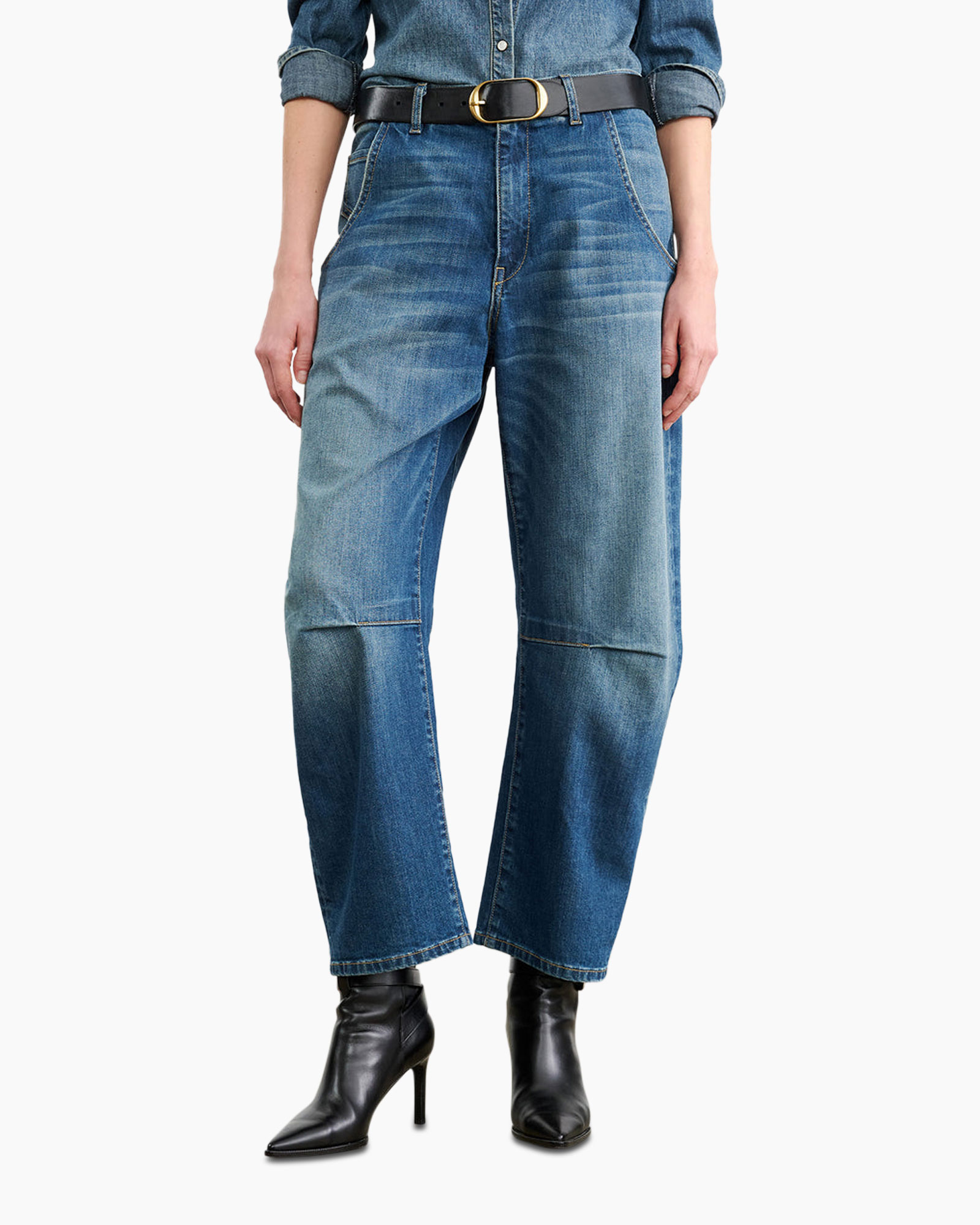 Jeans Emerson Blauw