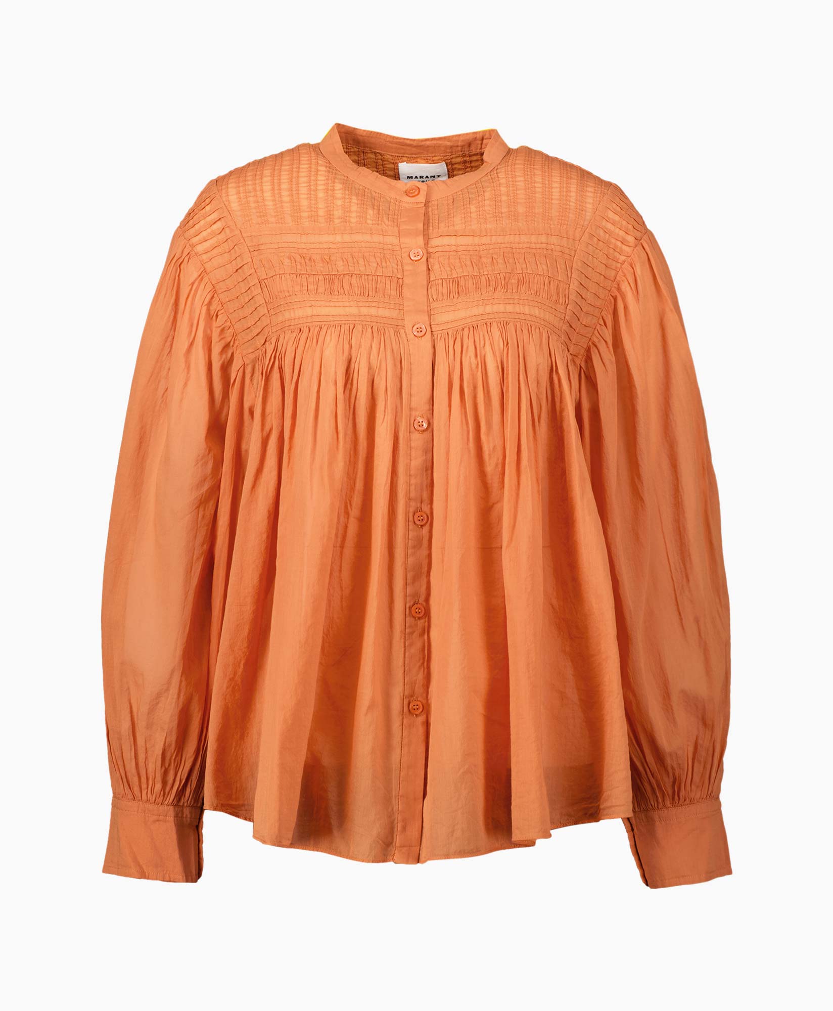 Marant Étoile Blouse Plalia Oranje