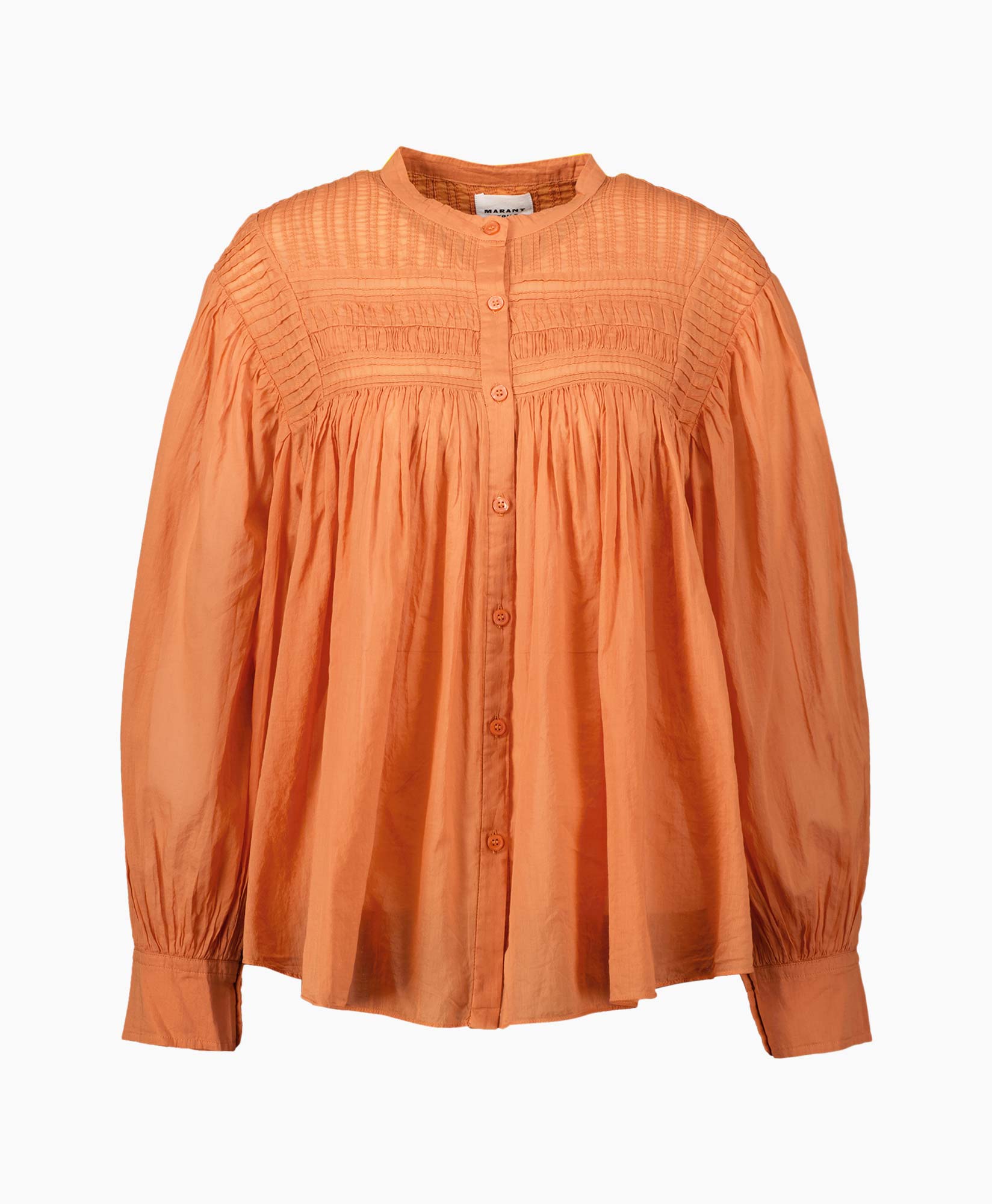 Blouse Plalia Oranje