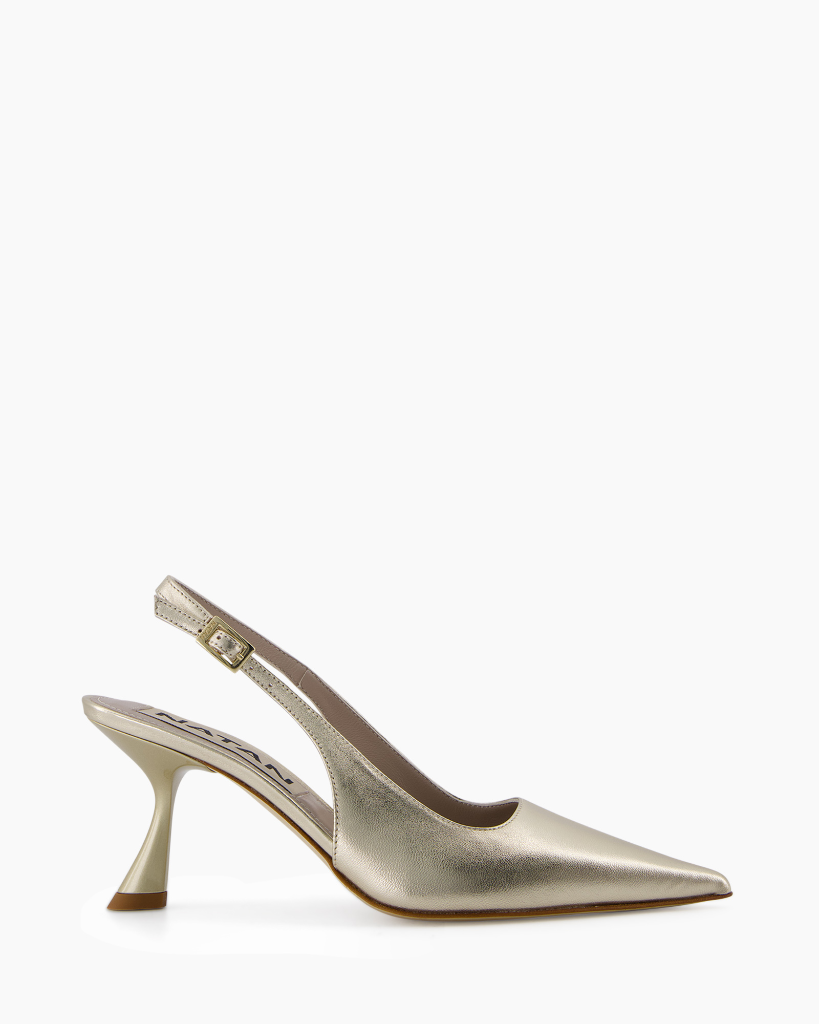 Pump Slingback Goud