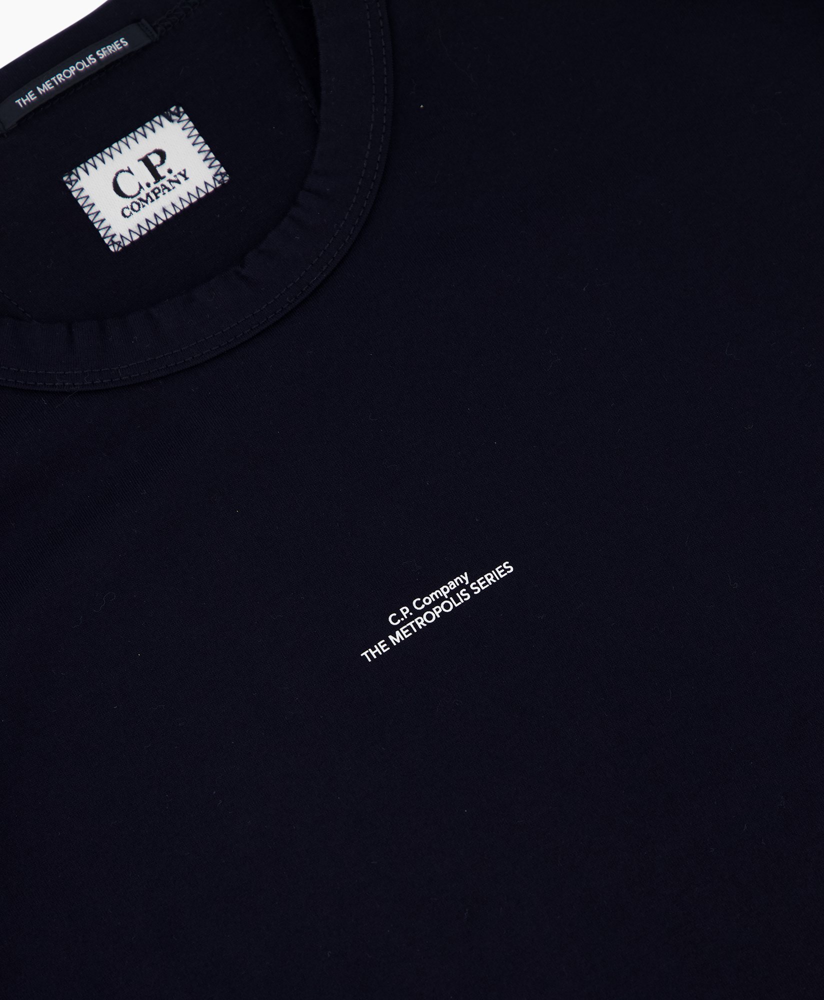 Cp Company T-shirt T-shirts - Short Sleeve Blauw