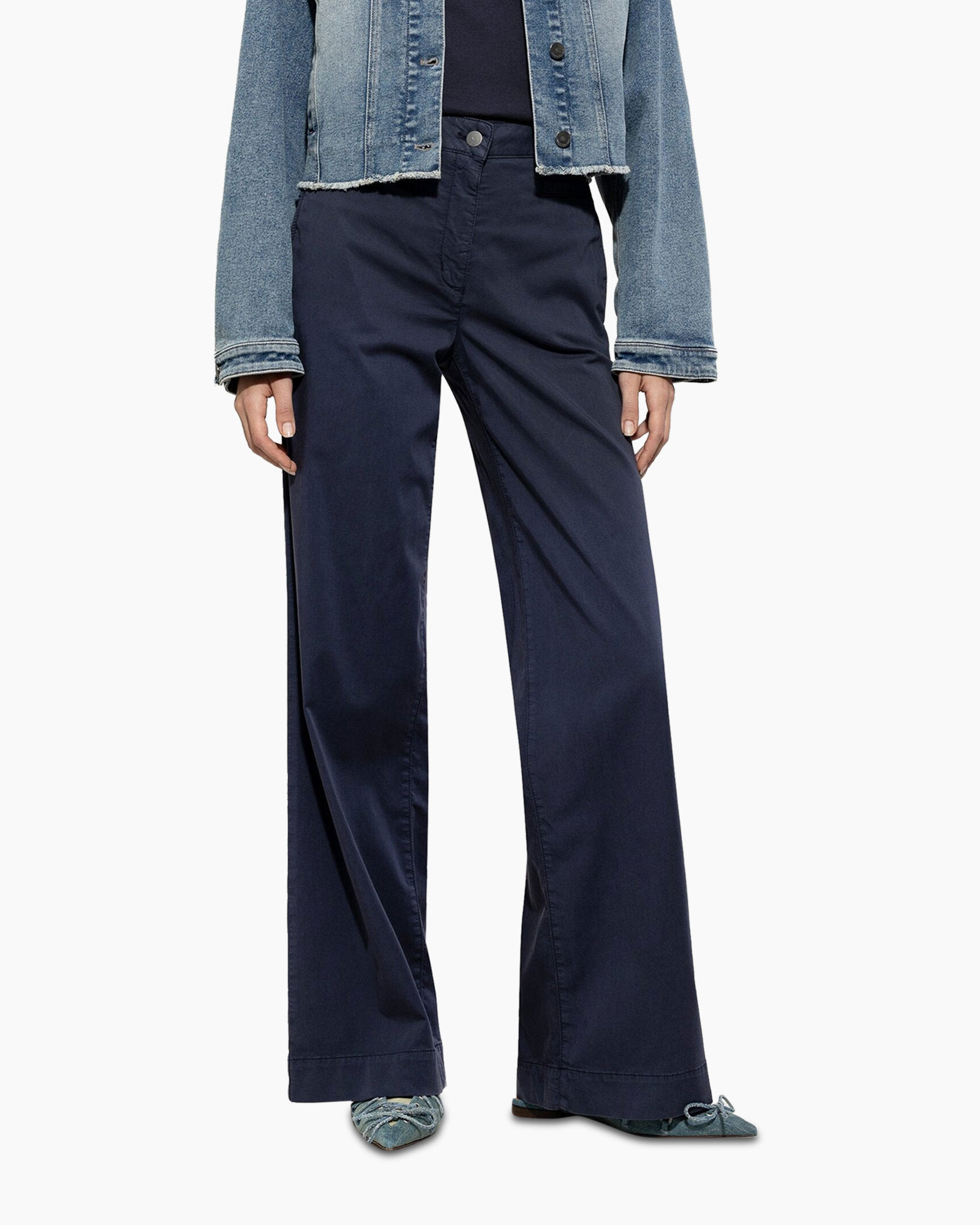 Broek 618746/4153-0 Donker Blauw