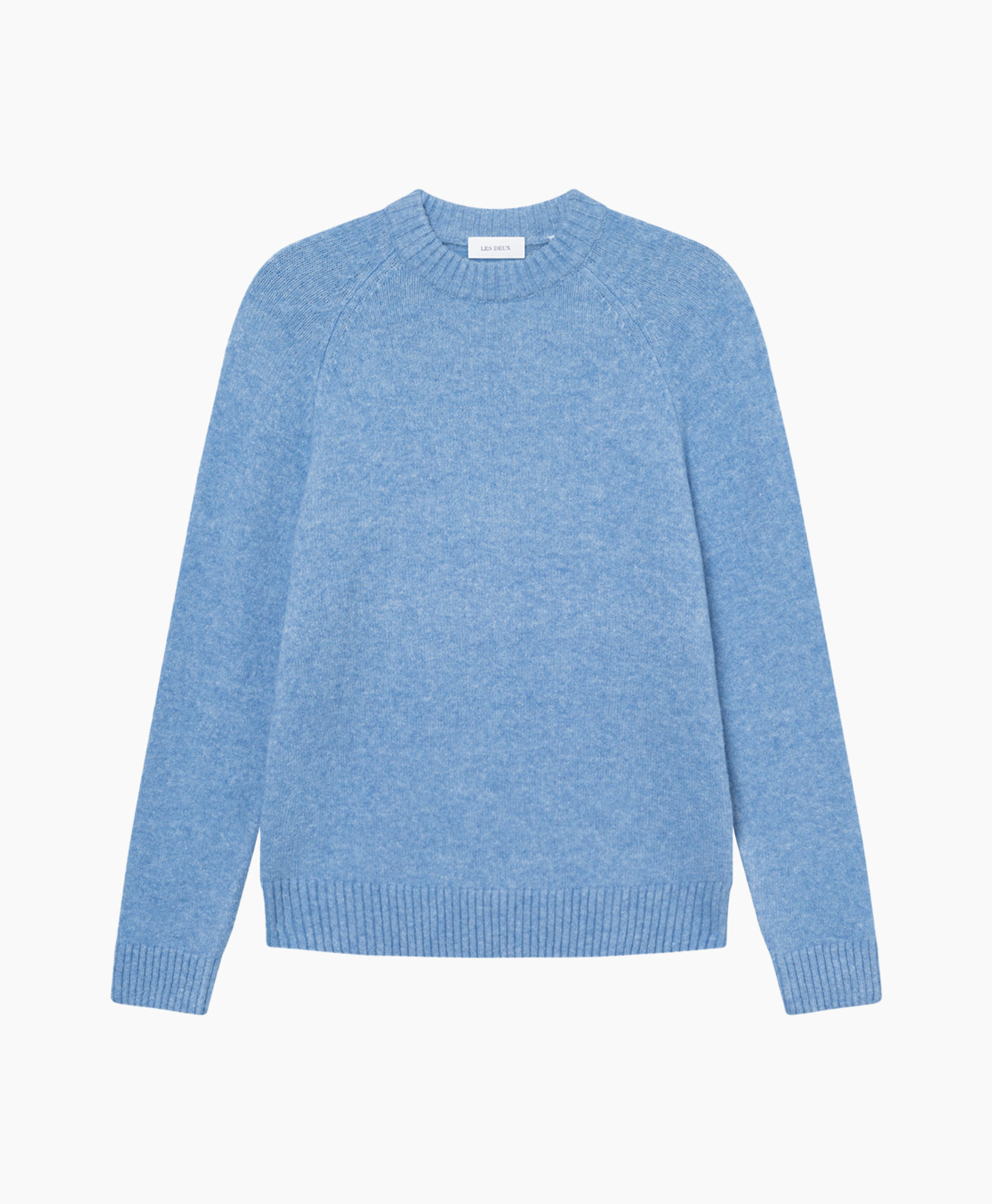 Sweater Gilbert Crewneck Knit Blauw