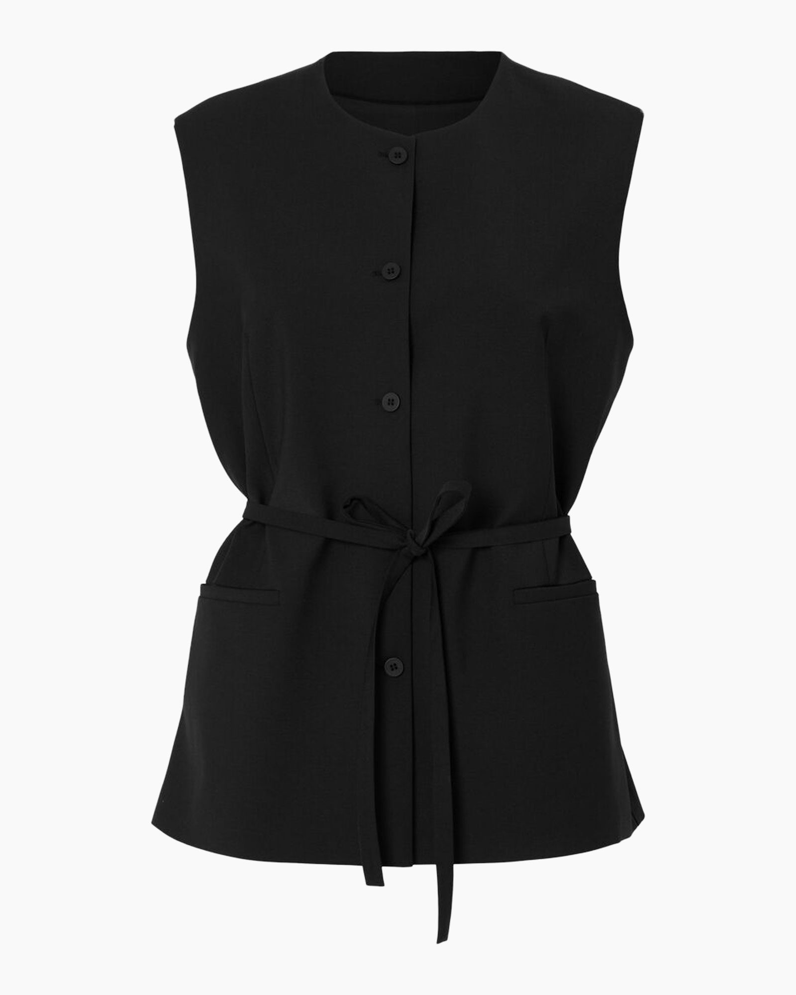 Gilet Abbi Vest Zwart