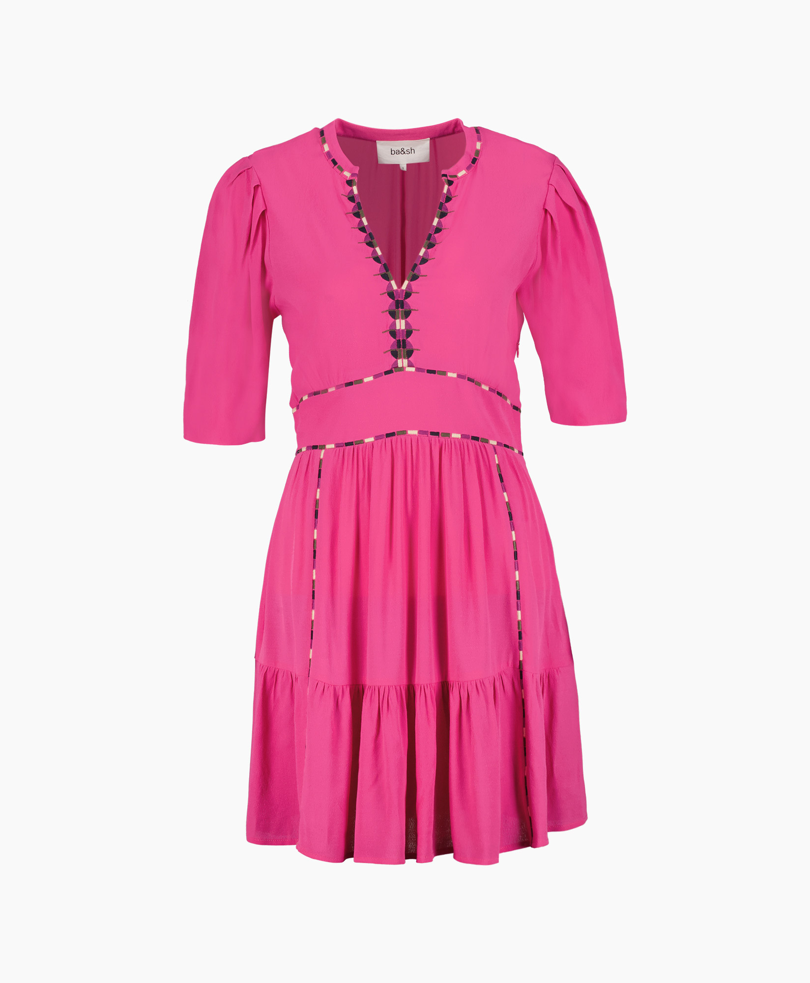 Ba&sh Mini Jurk 1e23tere Pink