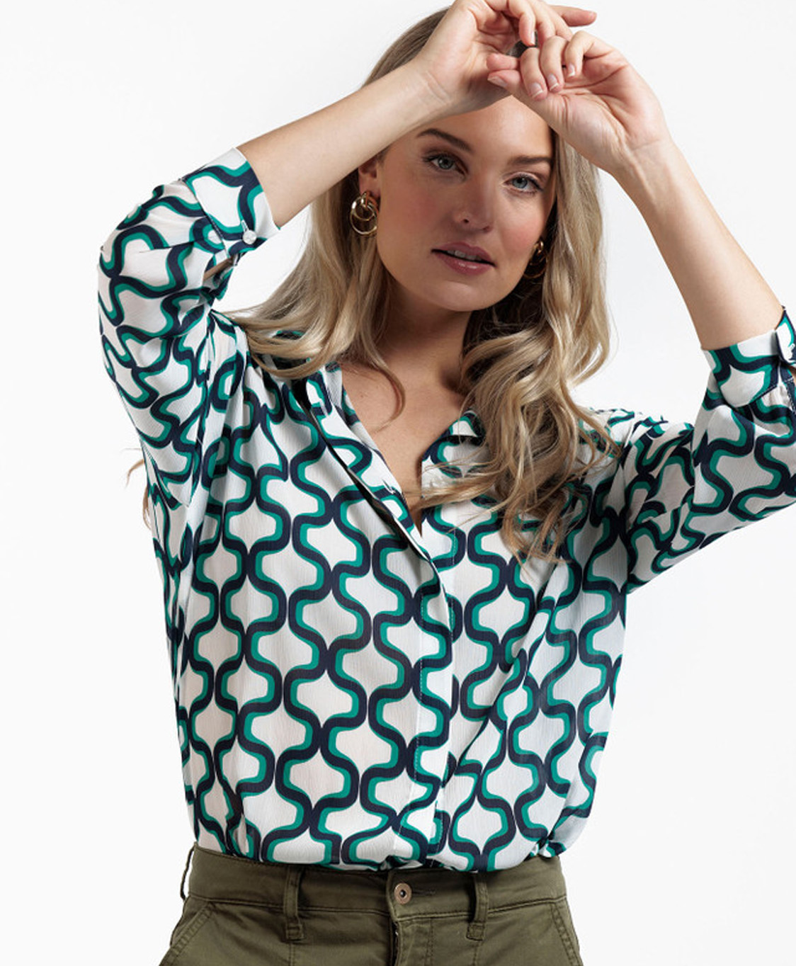 Studio Anneloes Blouse Ami Ecru