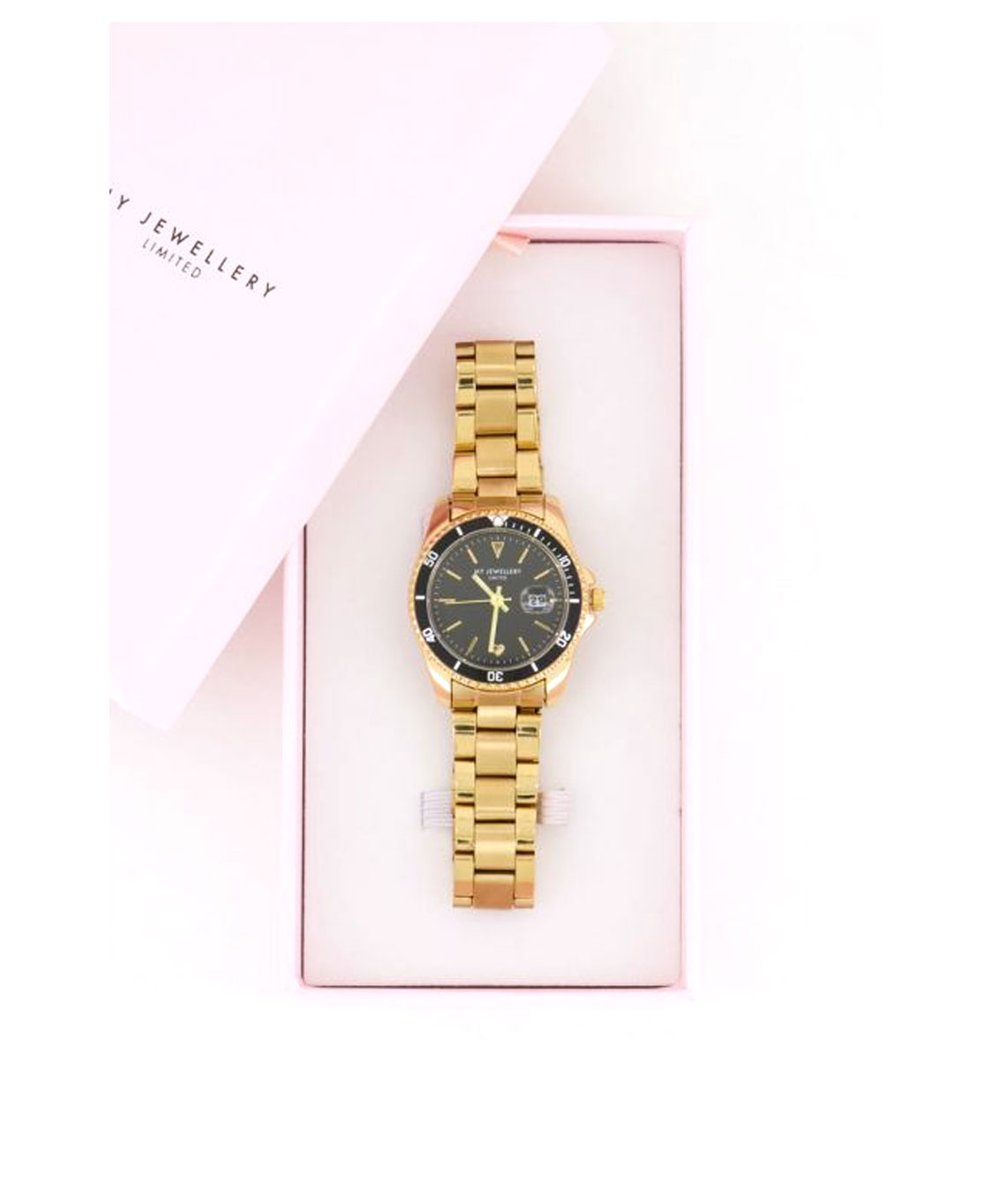 My Jewellery Horloge Mj04397 Goud