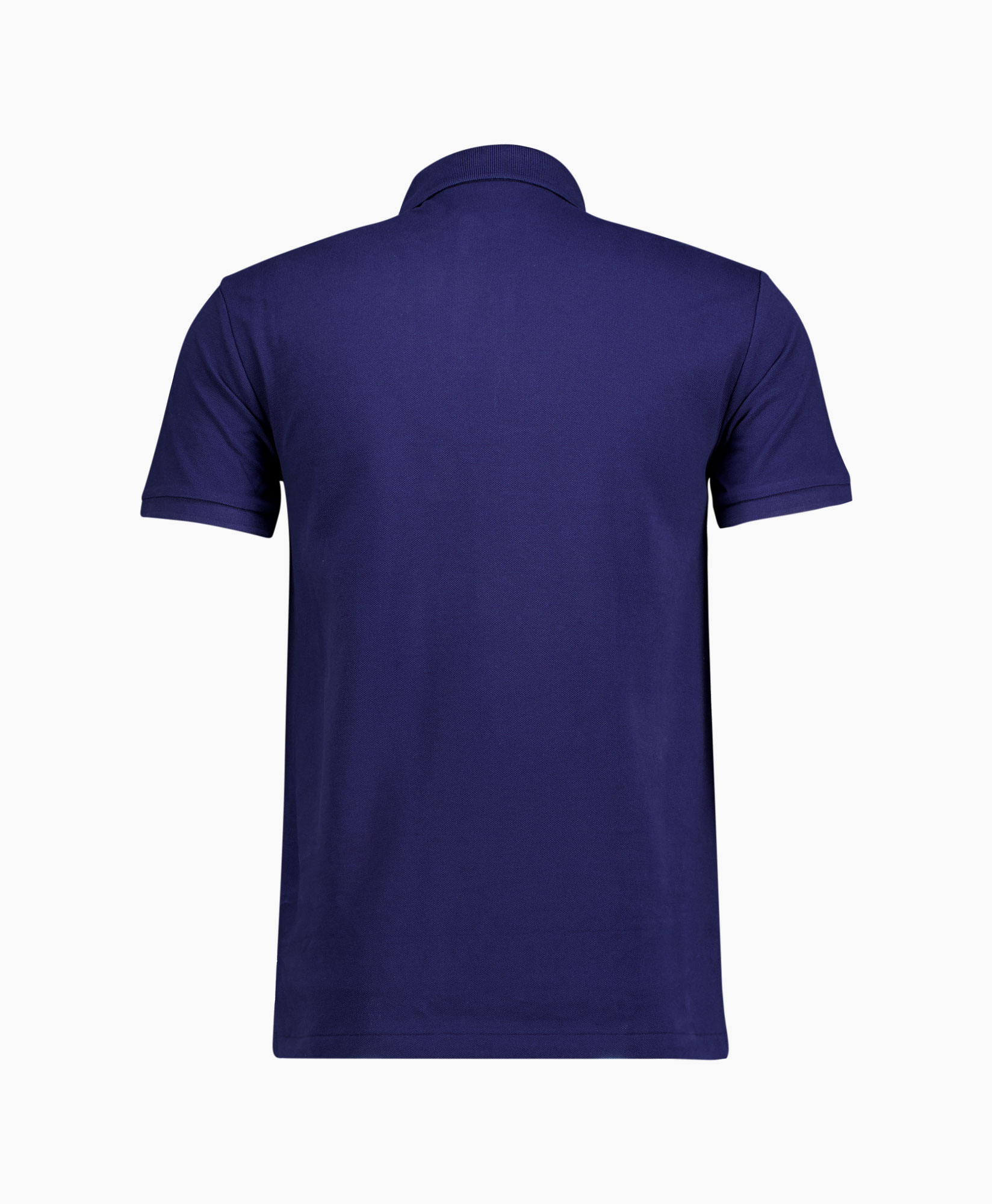 Polo Slim Fit Mesh  Donker Blauw