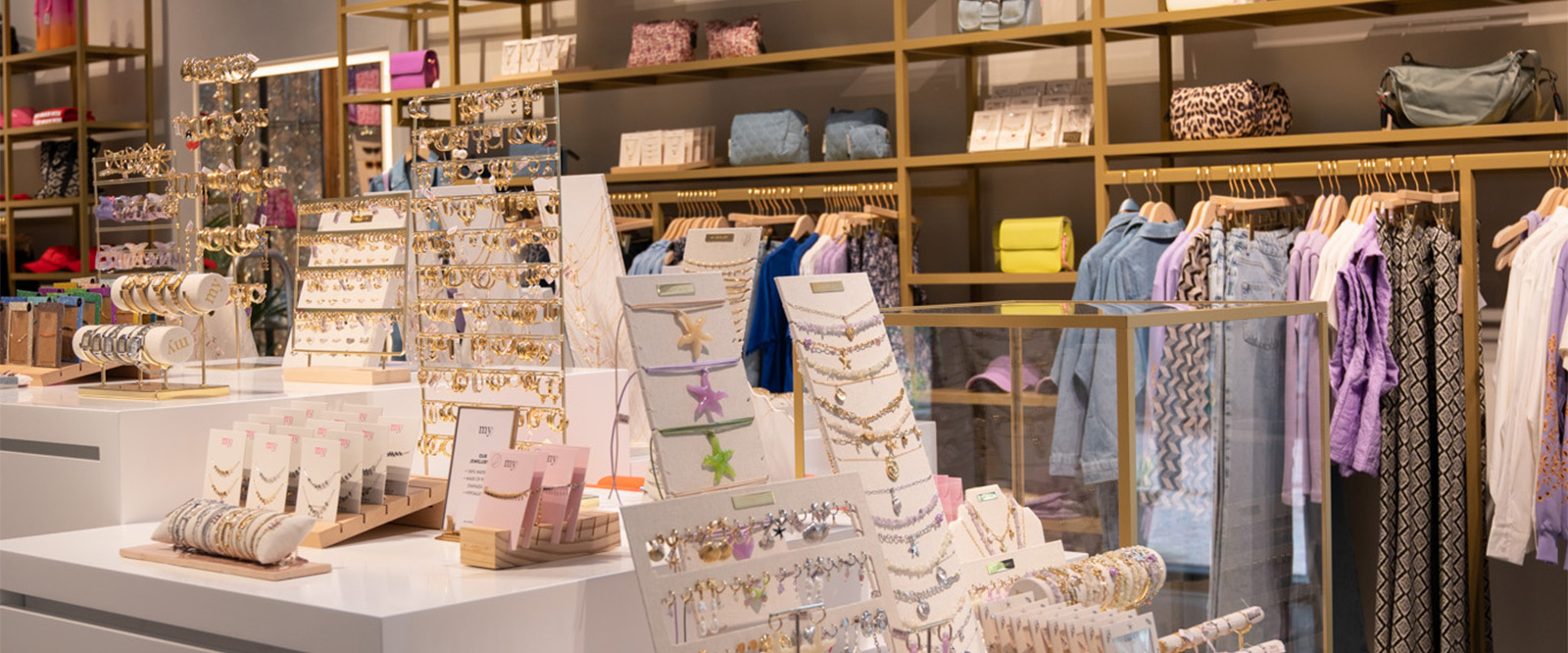 My Jewellery shop in shop