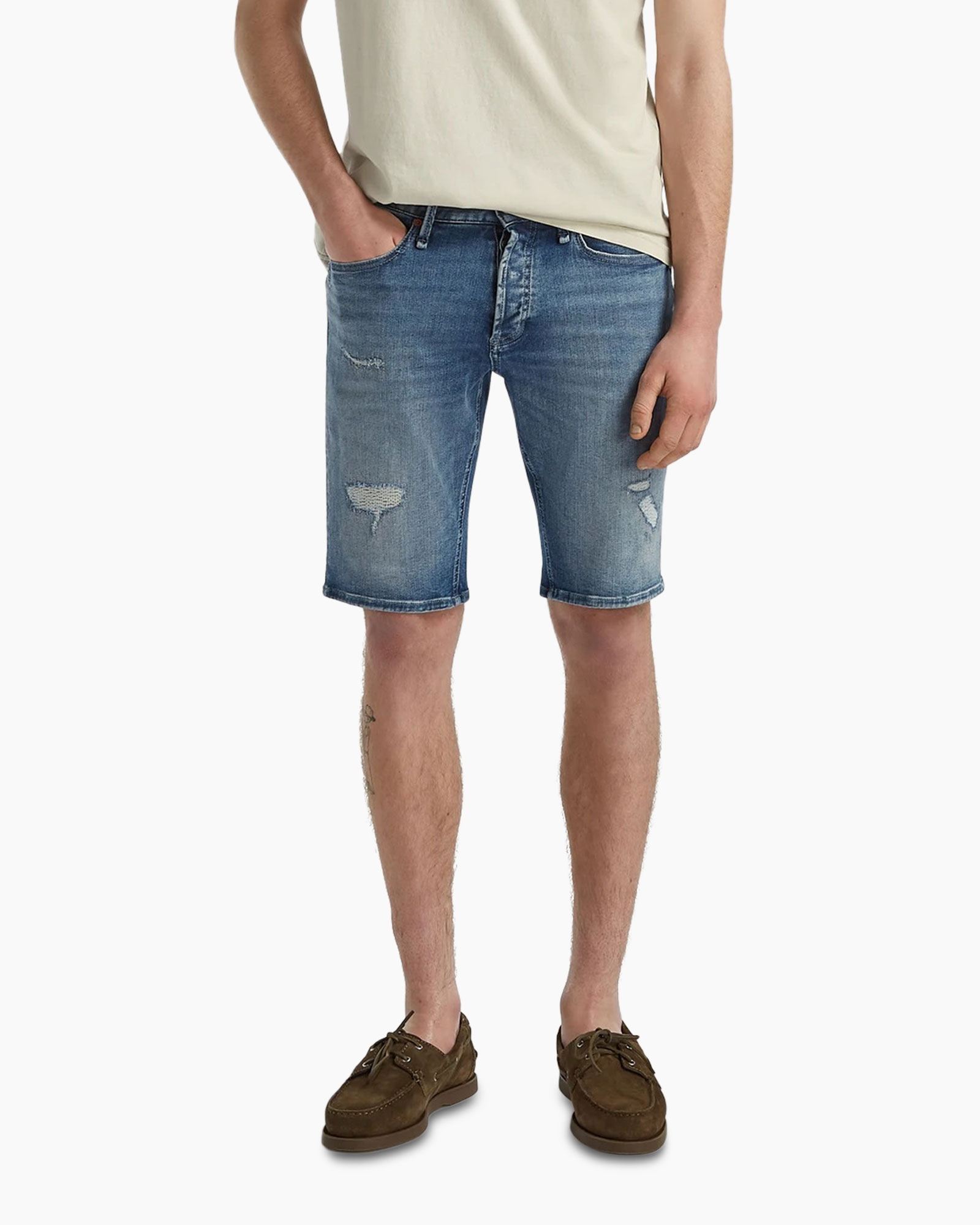 Short Razor Short Fmmbr Off White