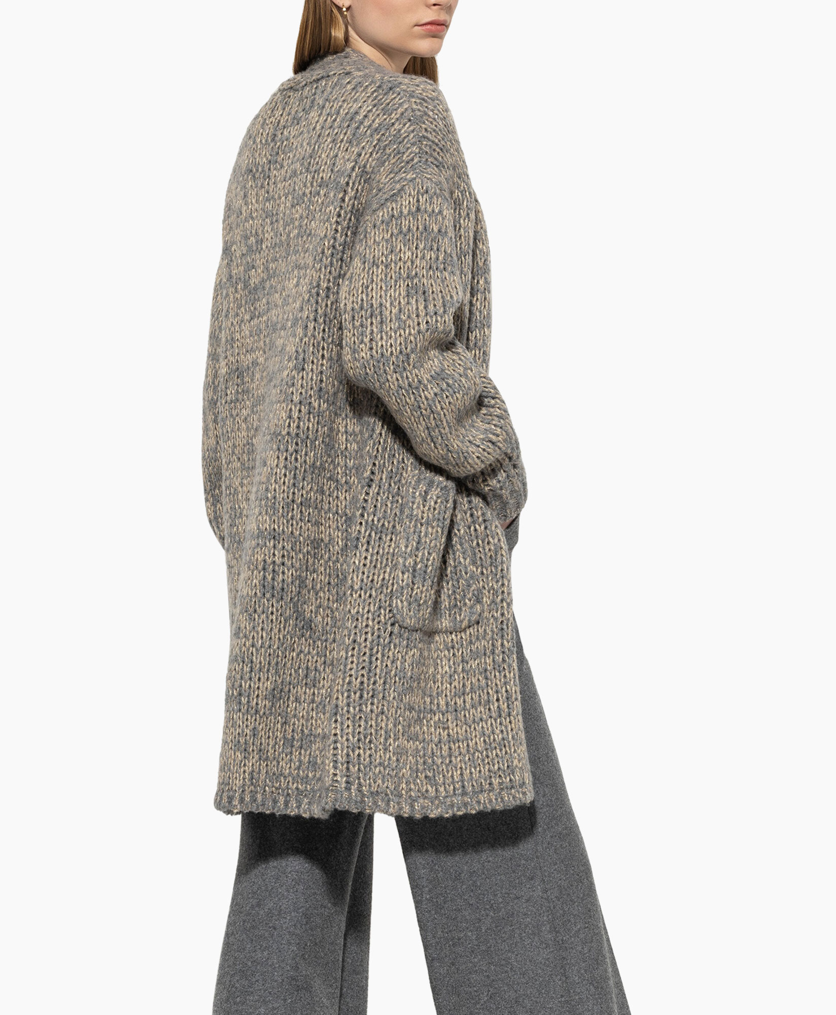 Pullover 408302/5342-0 Zilver