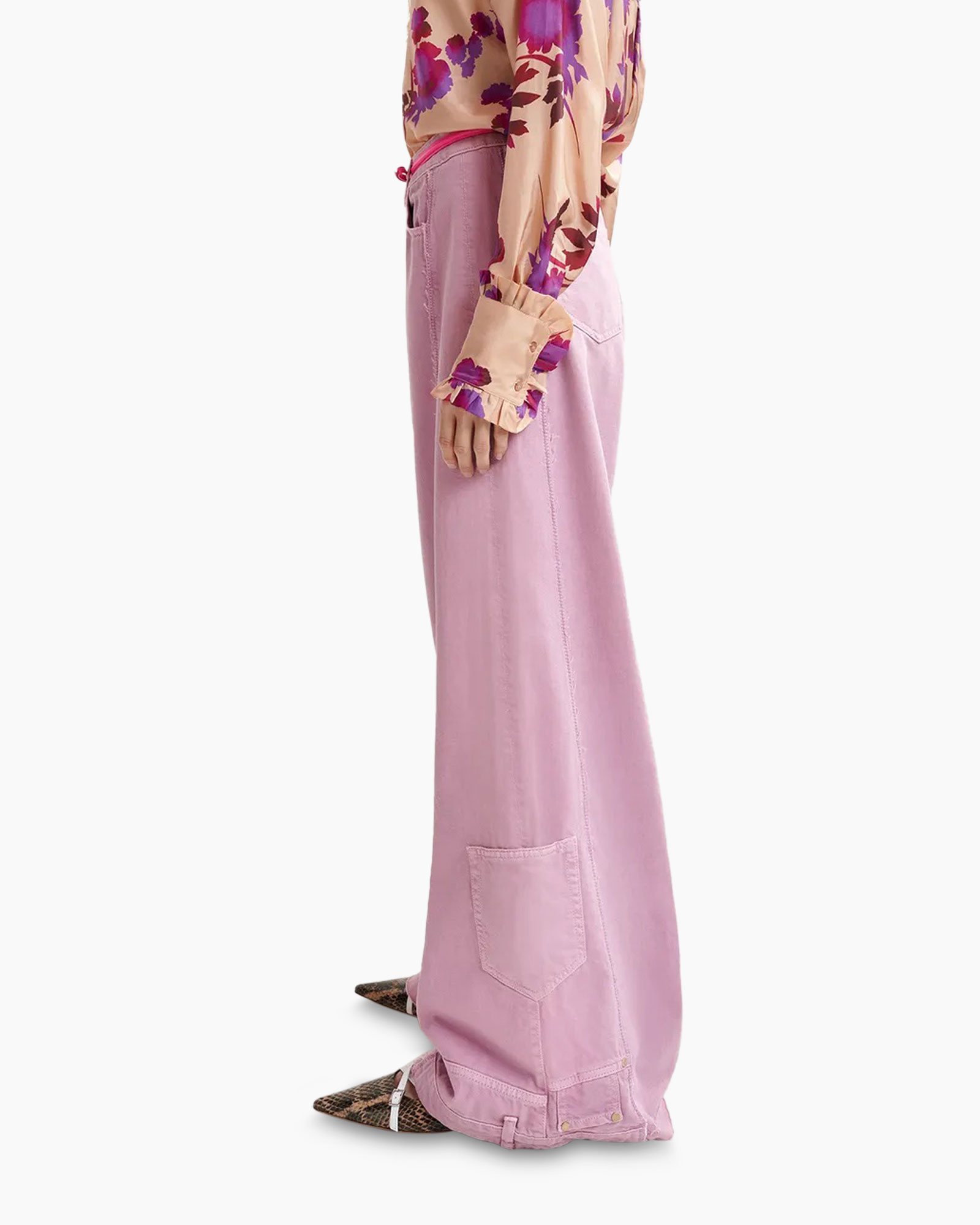 Jeans Helpless Roze