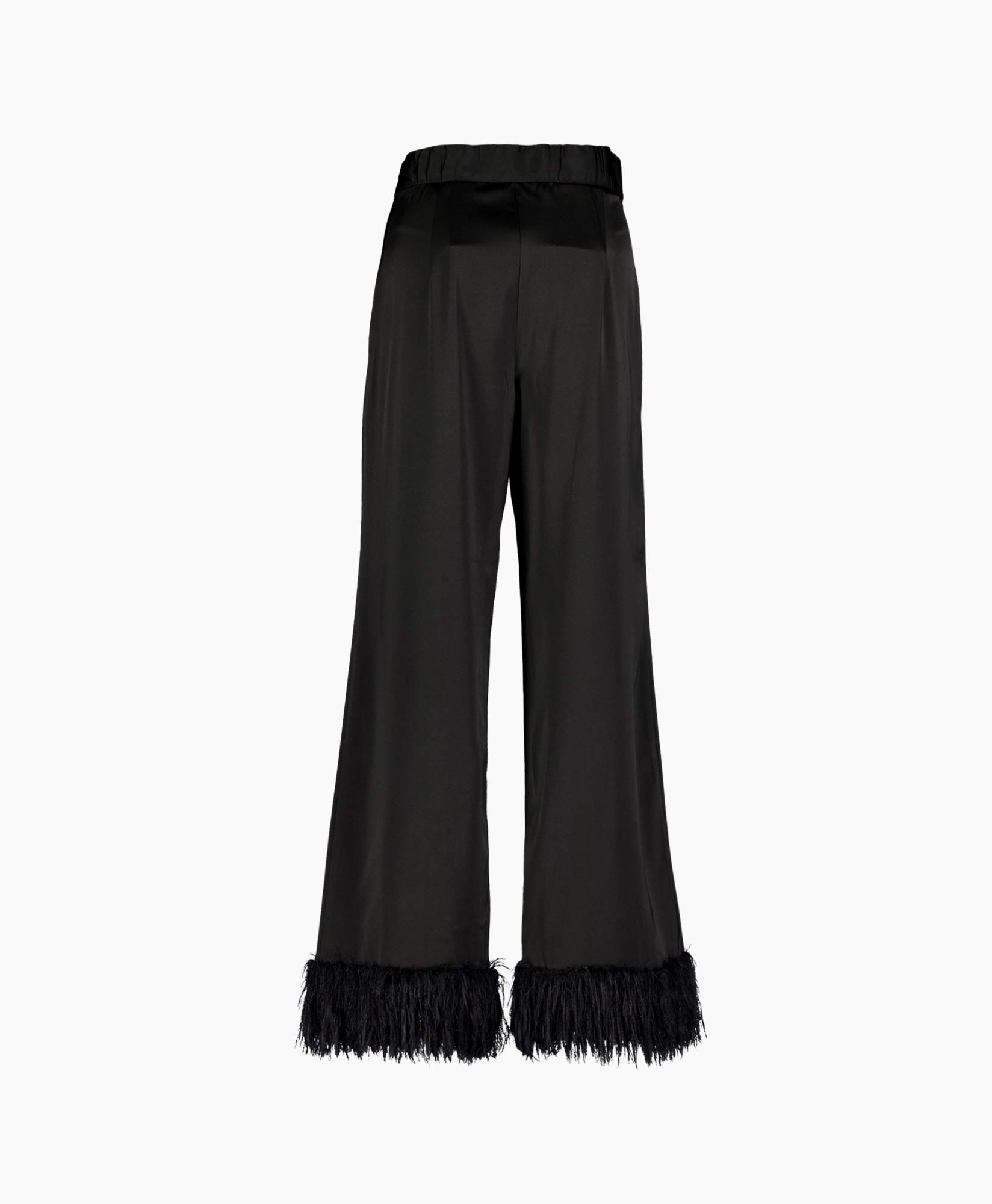 Pantalon Adnacc Feather Ll Pant Zwart