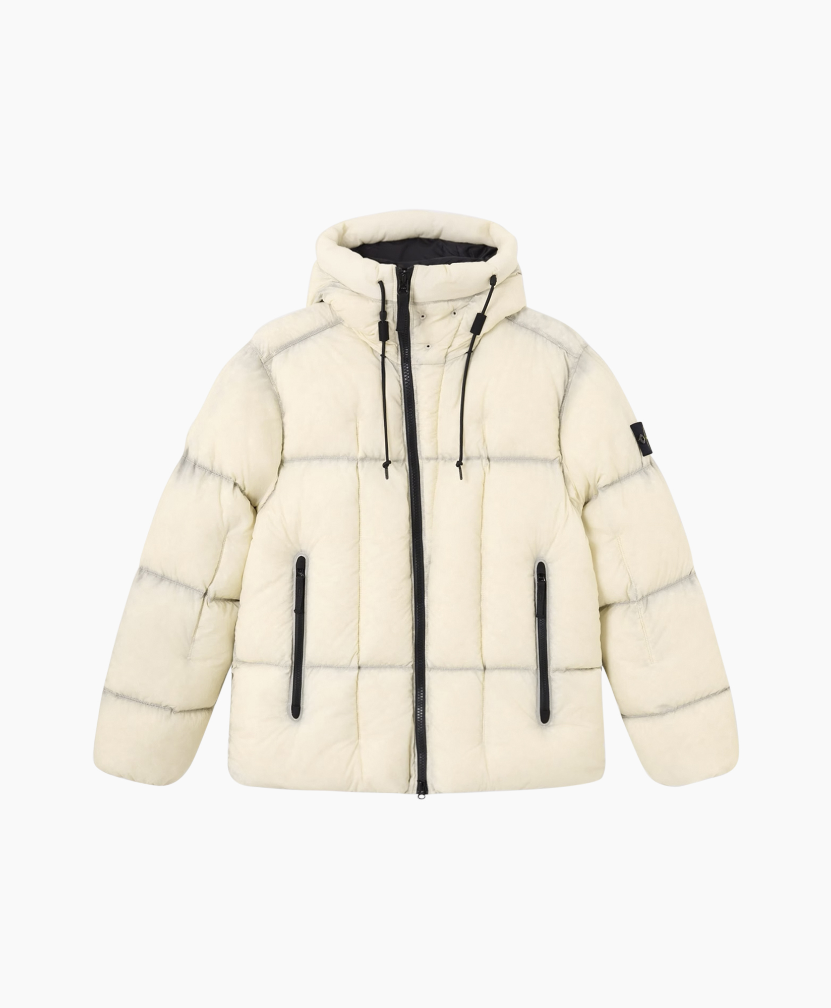 Kleding, Jas, Fleece, Capuchon