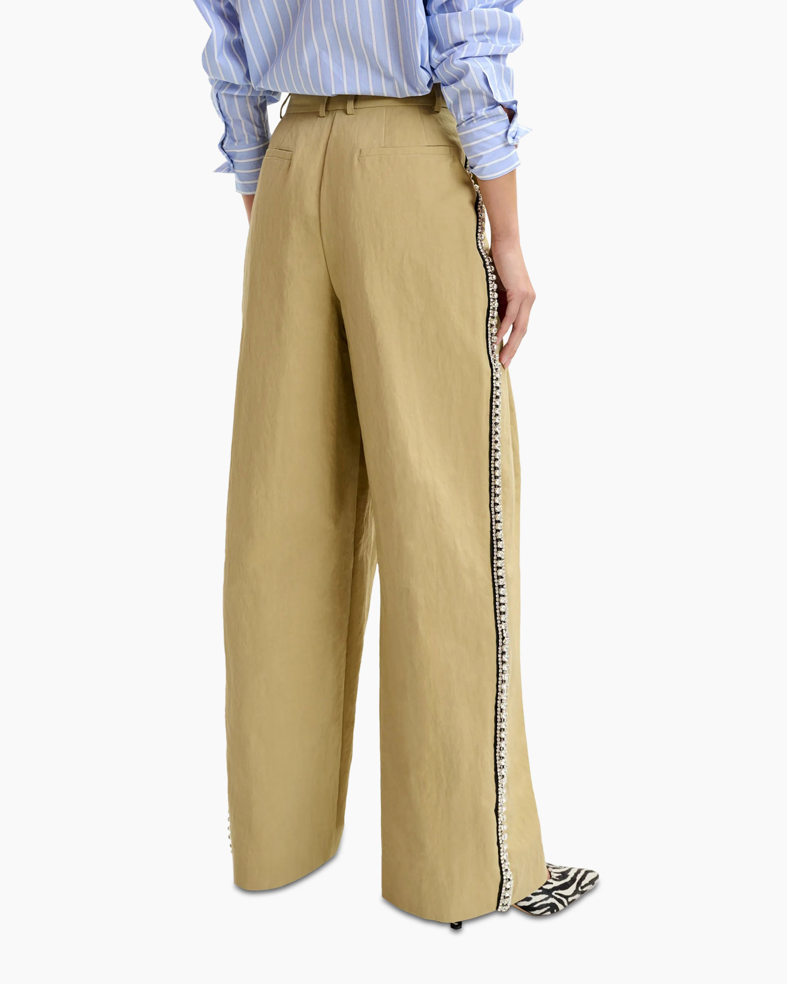 Broek Iso Beige