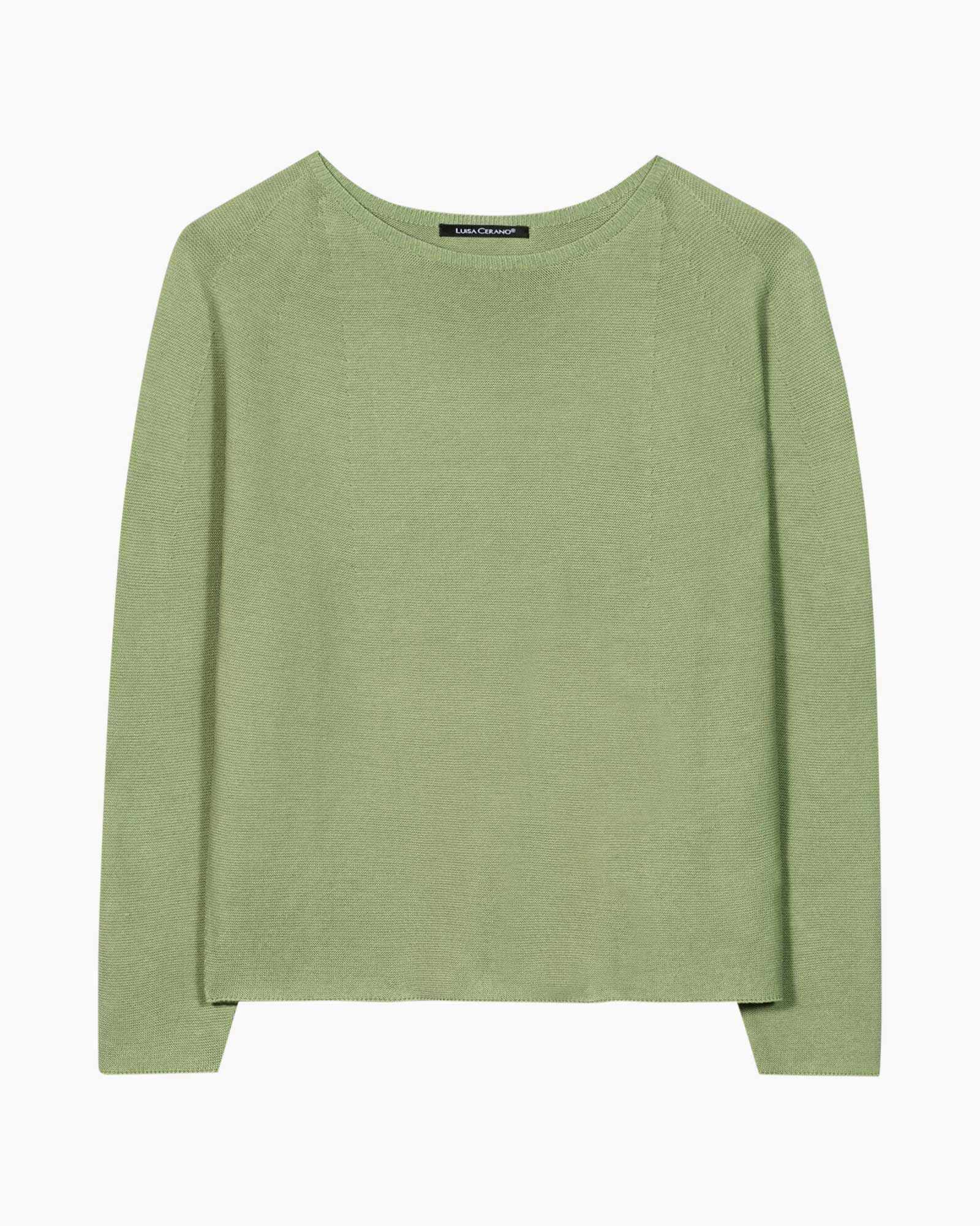 Pullover 118623/5908-0 licht groen