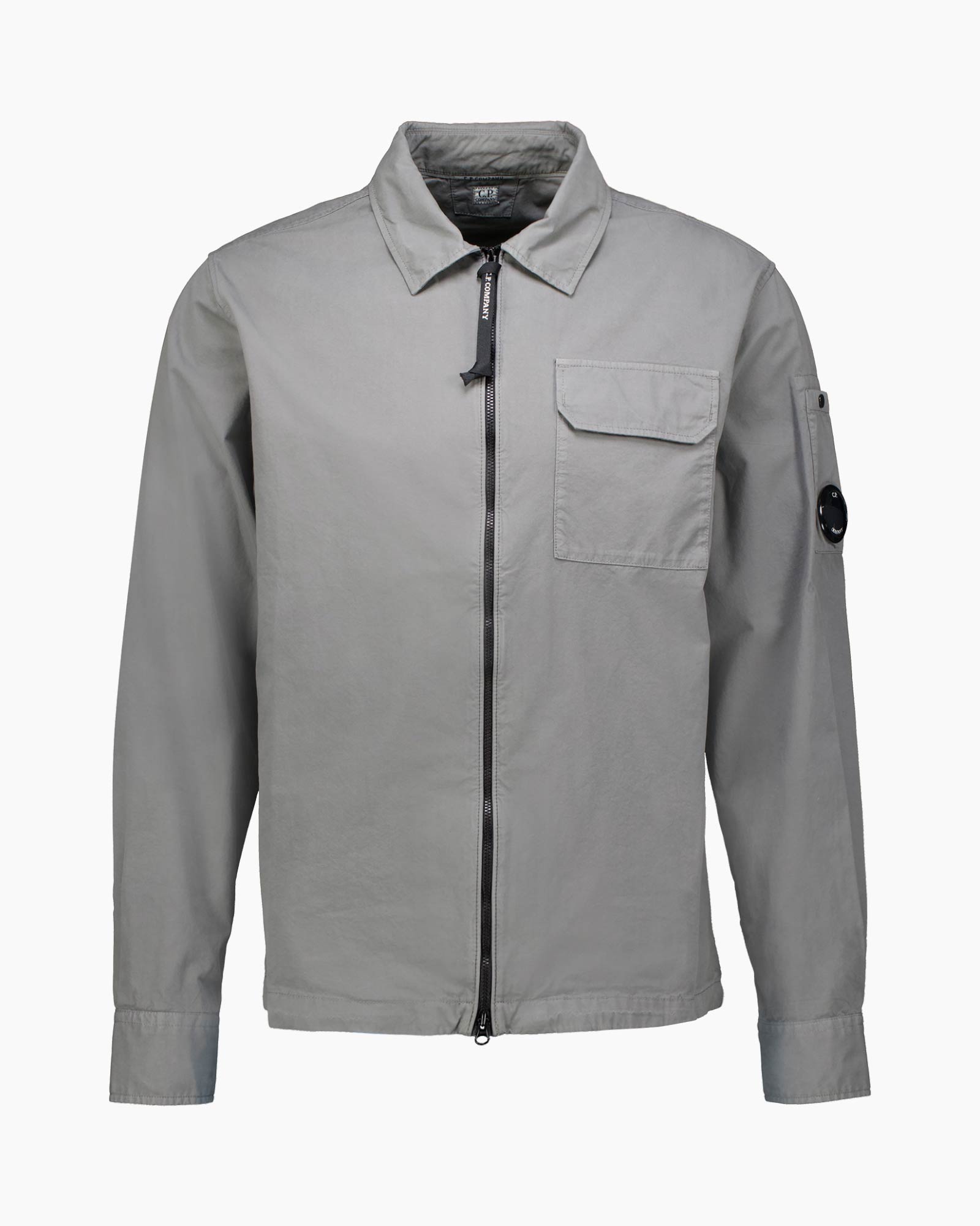 Overshirt Gabardine Taupe