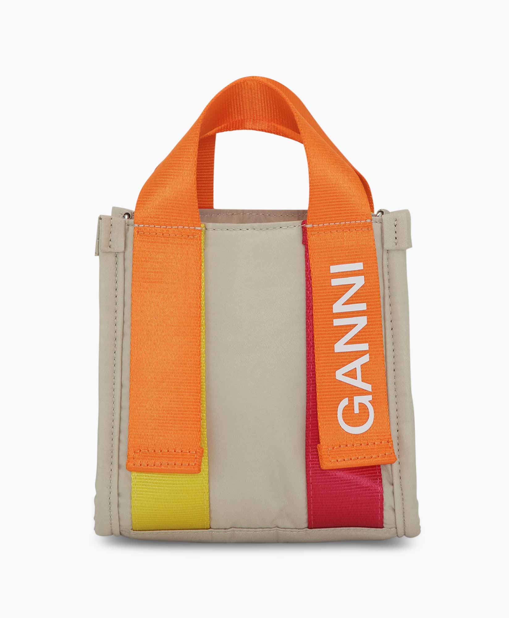 Ganni Schouder / Hand Tas A5059 Beige