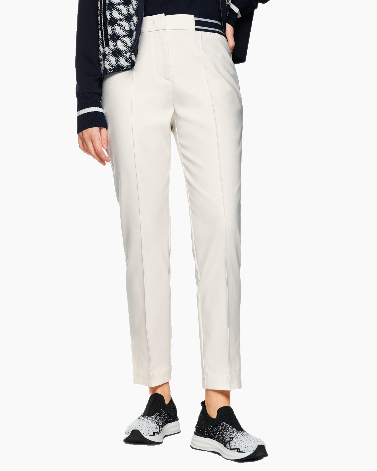 Broek Zs 81.12 W08 Off White