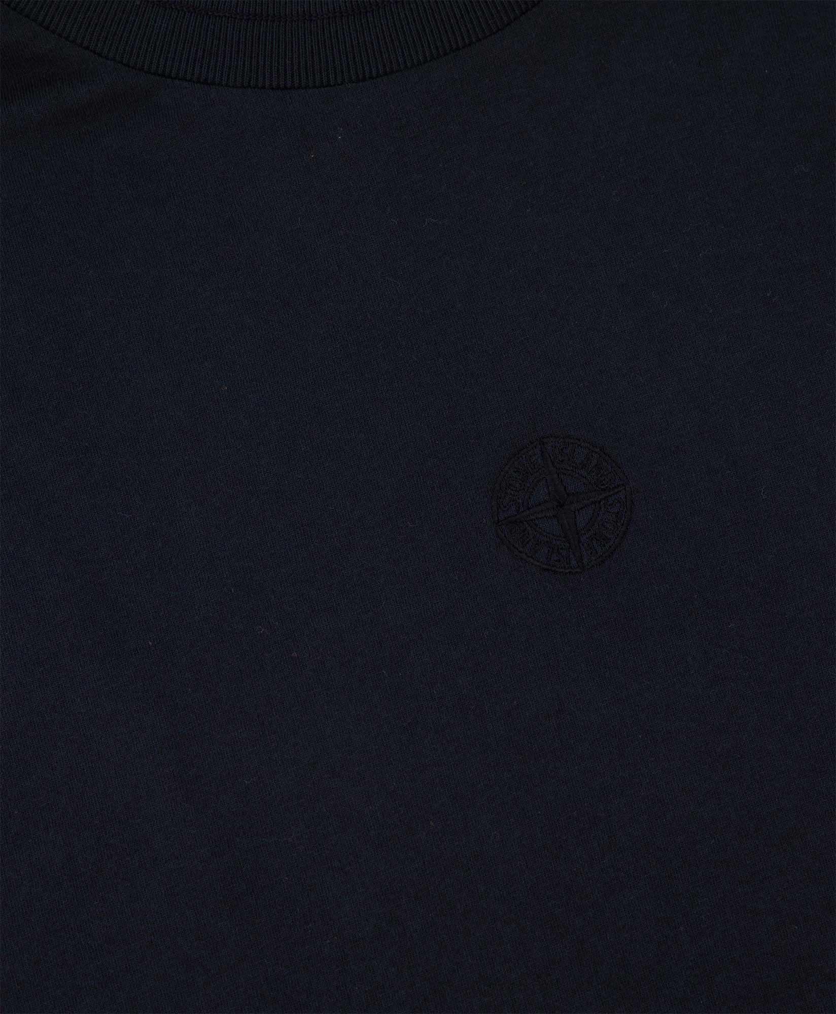 Stone Island T-shirt Korte Mouw 957.1 Donker Blauw