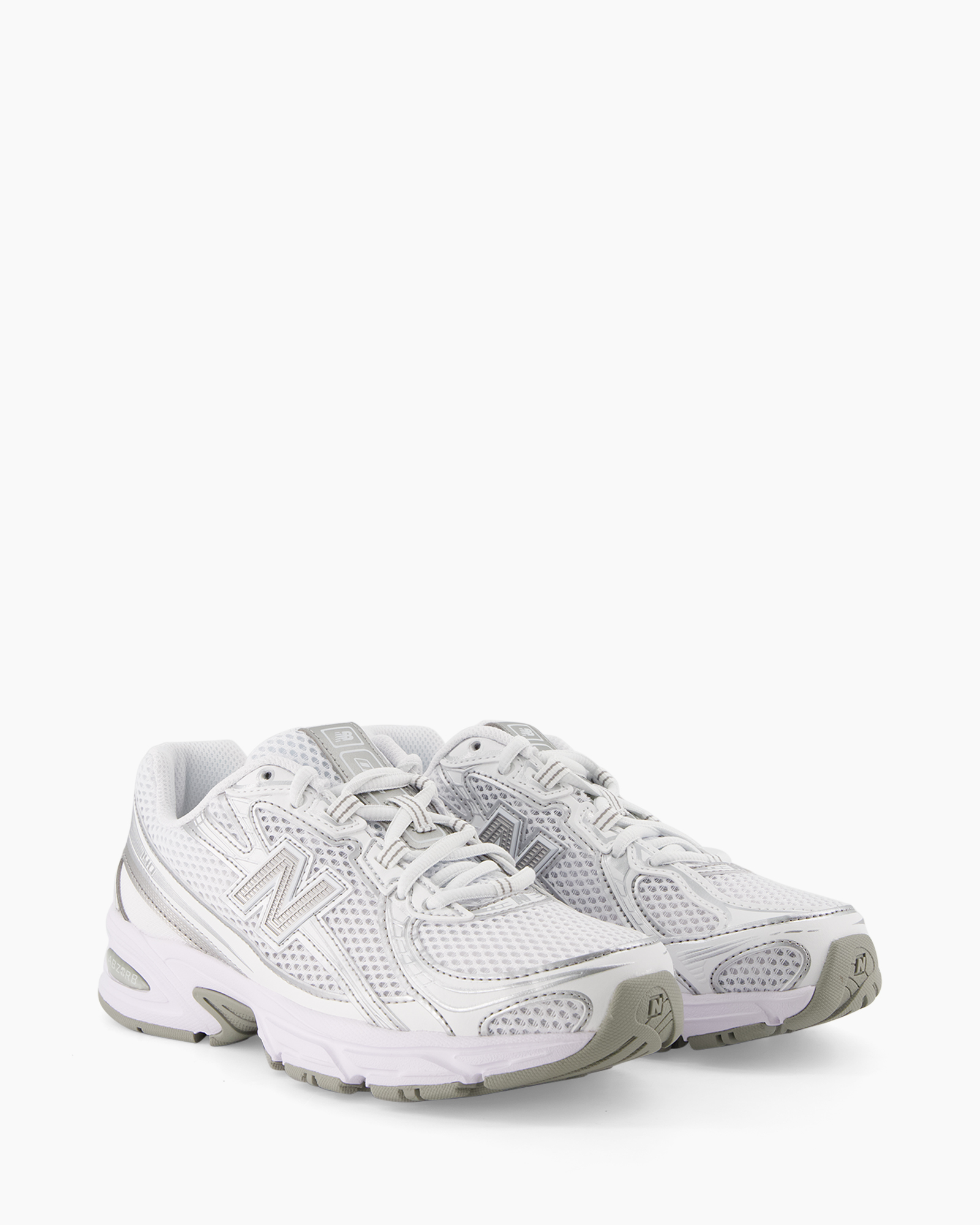 sneakers, sportschoenen, mesh, wit, atletische schoenen