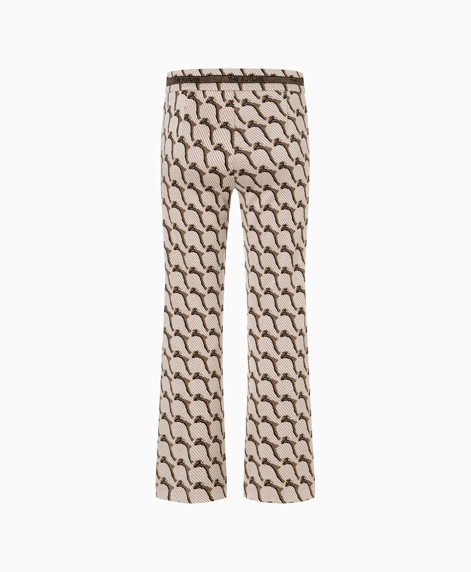 Broek Faith Ecru