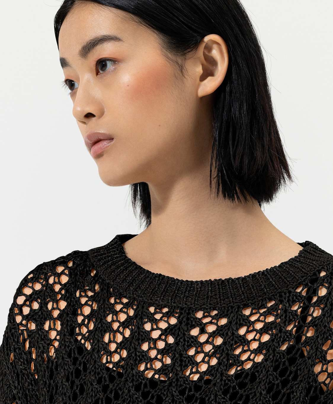 Luisa Cerano Pullover 178270/5894-0 Zwart dessin