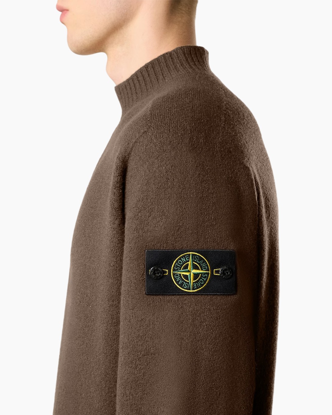 rolneck, breipull, bruin, patch, logo