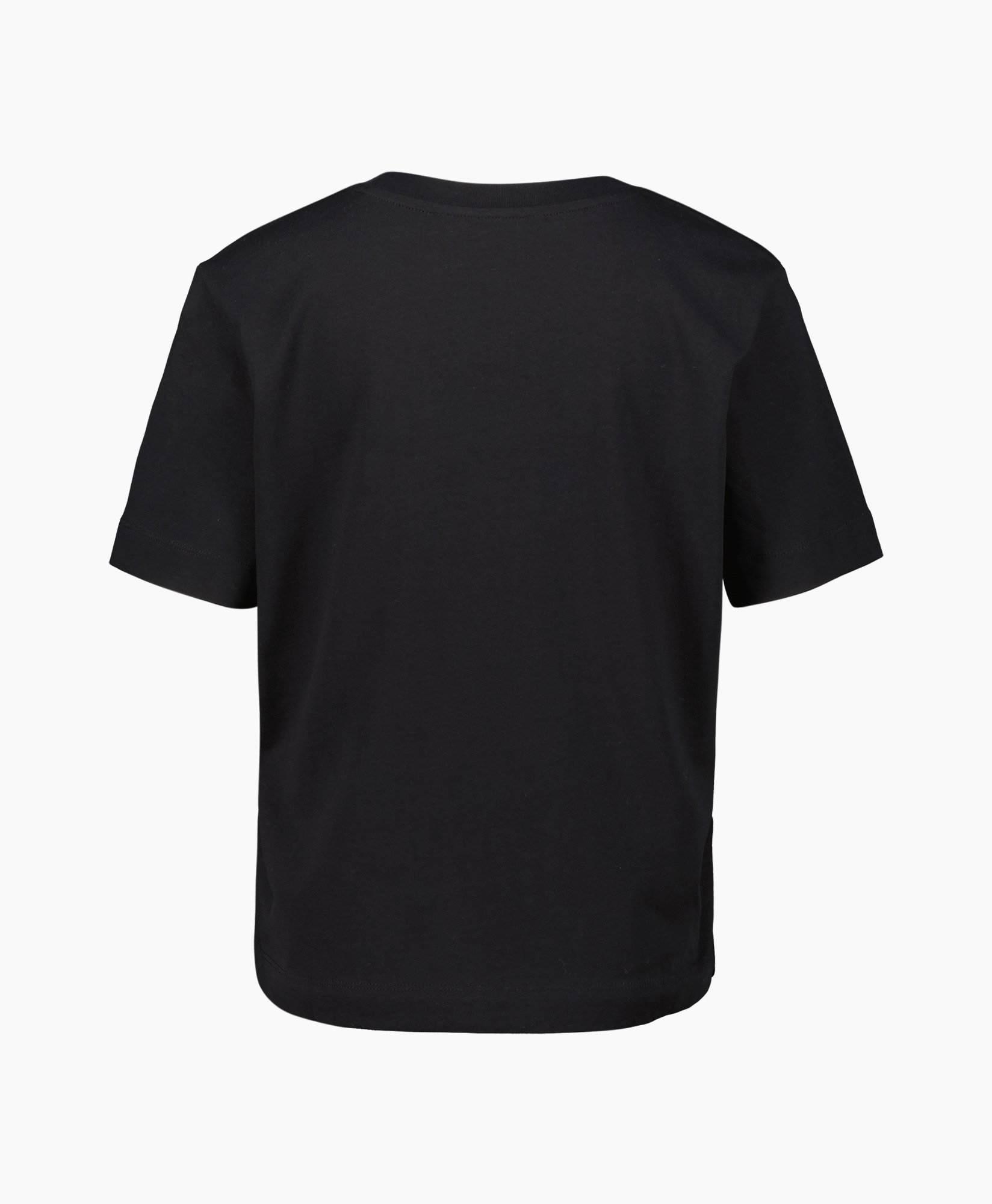 T-shirt Korte Mouw Essential Ss  Boxy Tee Noos Zwart