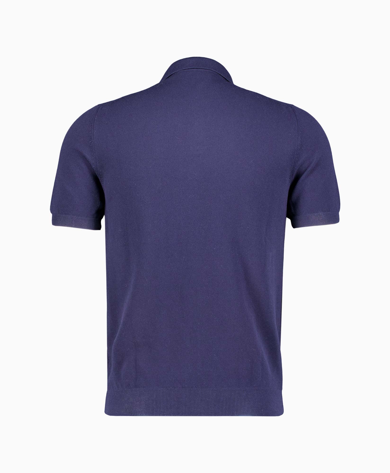 Polo Fresh Cotton Donker Blauw