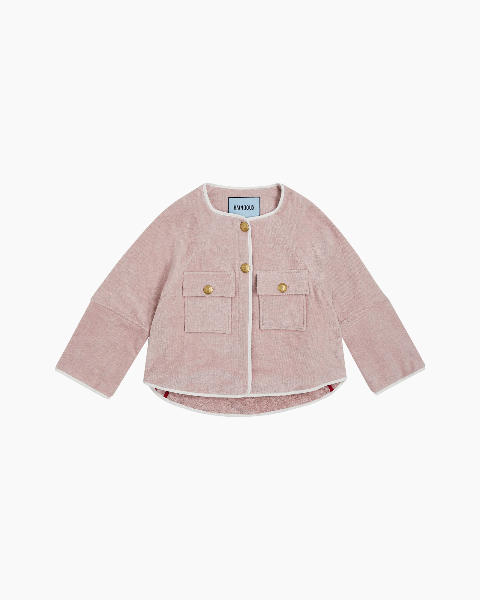 roze, jasje, kinderen, corduroy, zakken