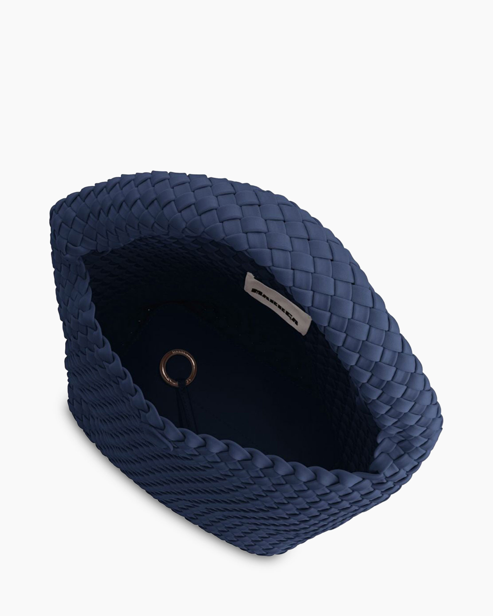 Schouder/hand Tas Bucket Blauw