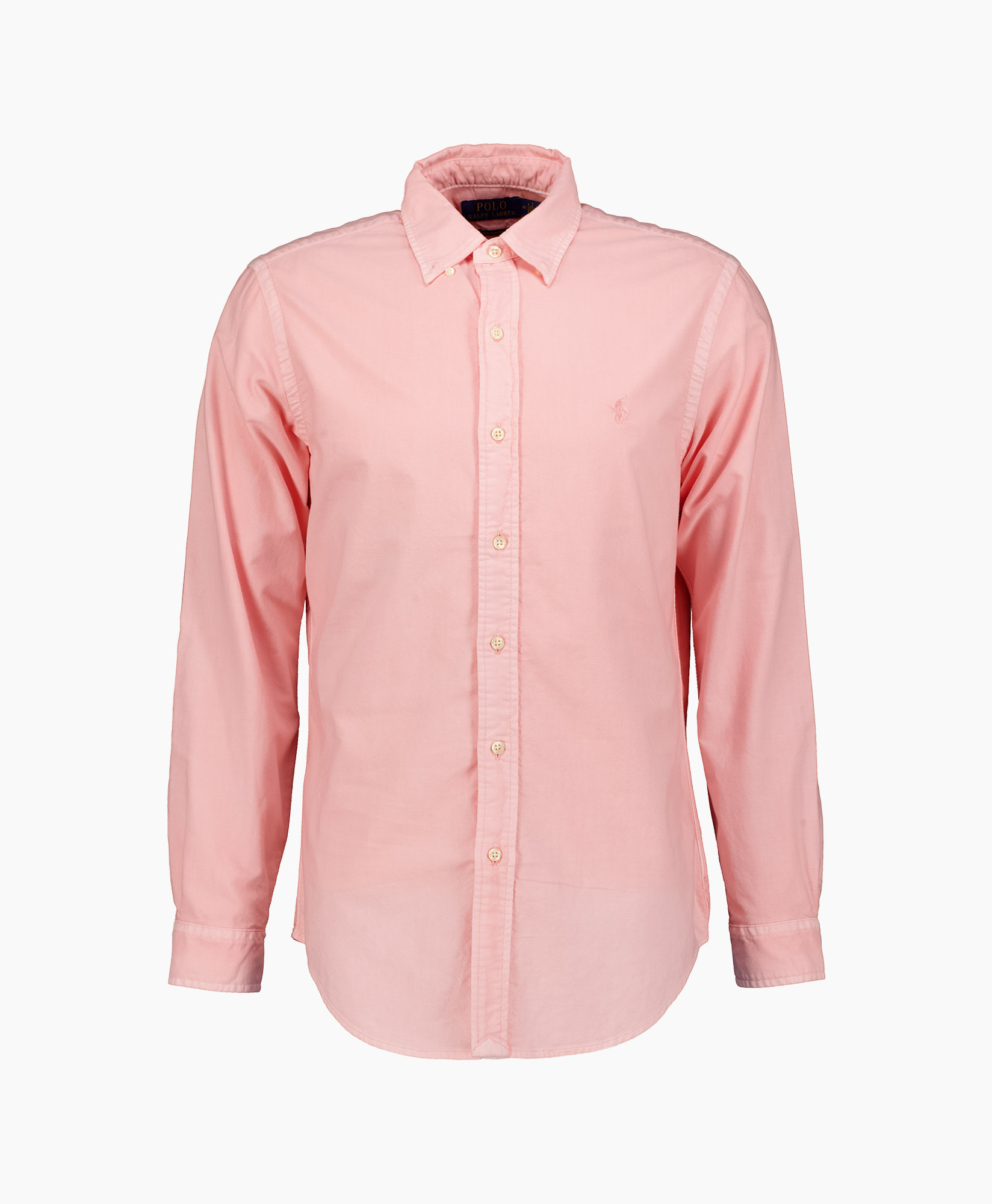 Overhemd Mineral Dye Oxford Rose