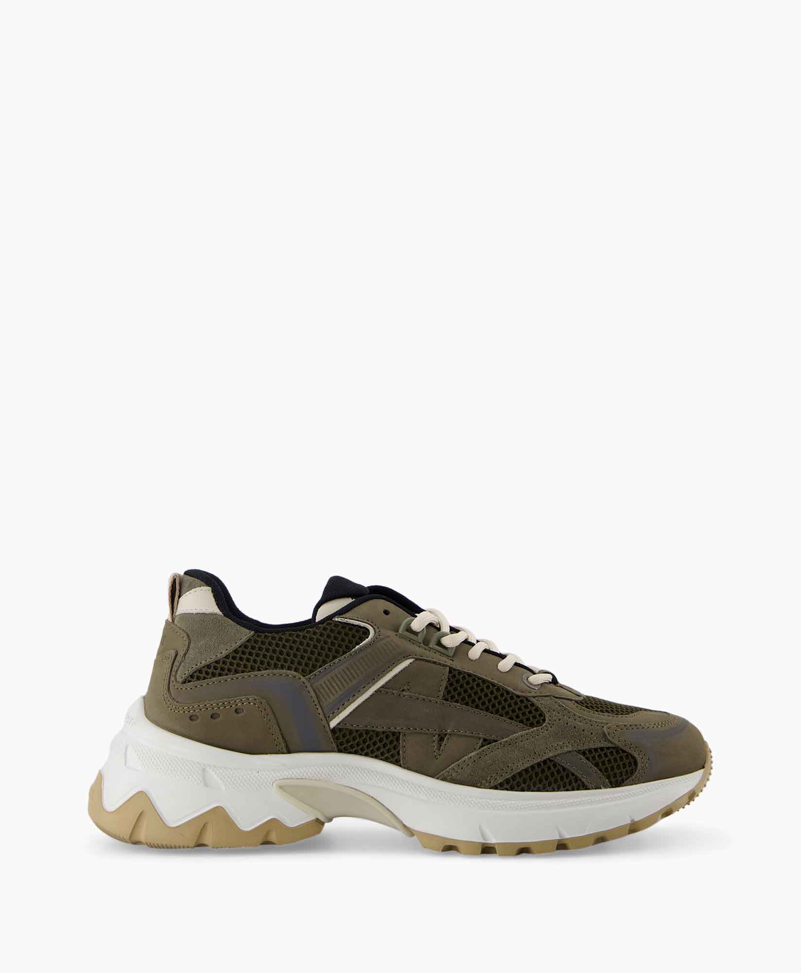 Nubikk Sneaker Ross Nomad Groen
