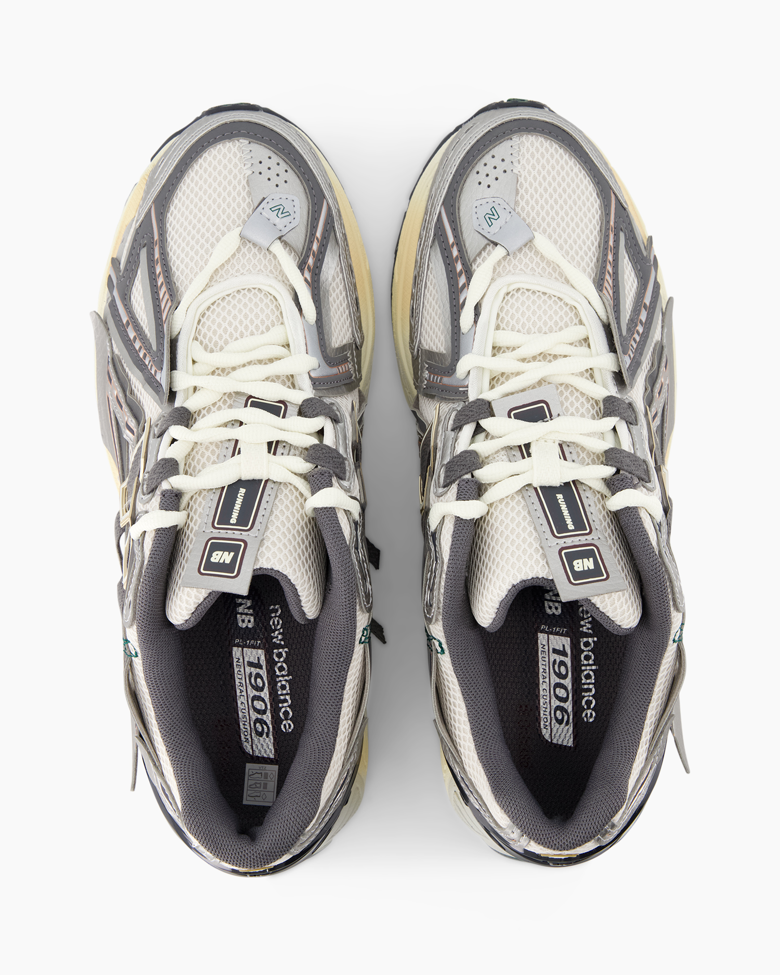 sneakers, wandelschoenen, mesh, veterschoen, meerkleurig