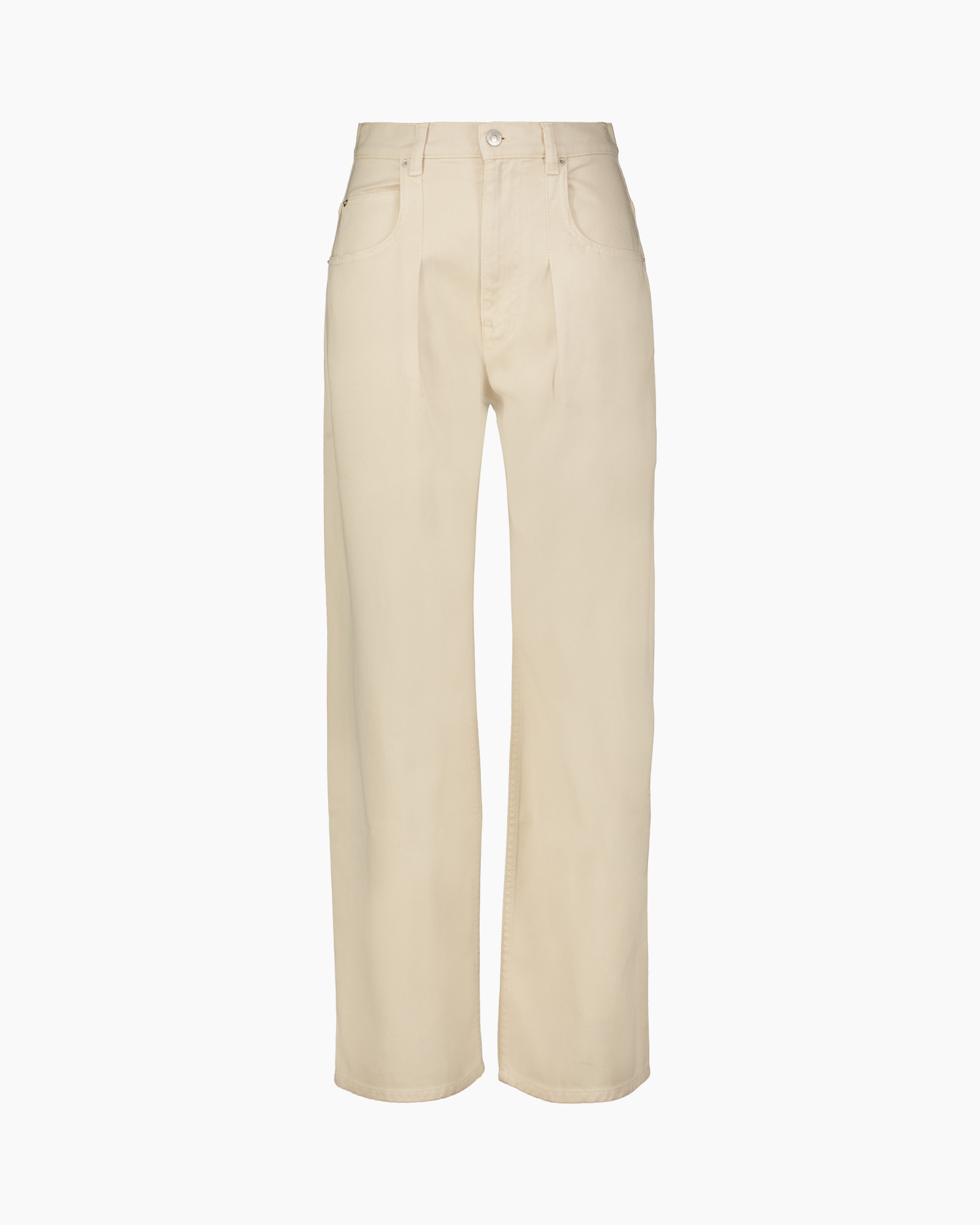 broek, broeken, beige, losse pasvorm, casual