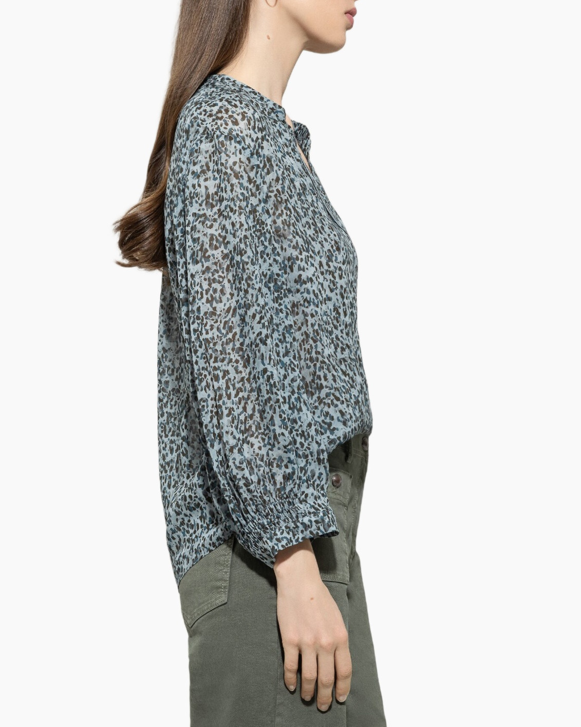 Blouse 228585/3778-0 Bruin