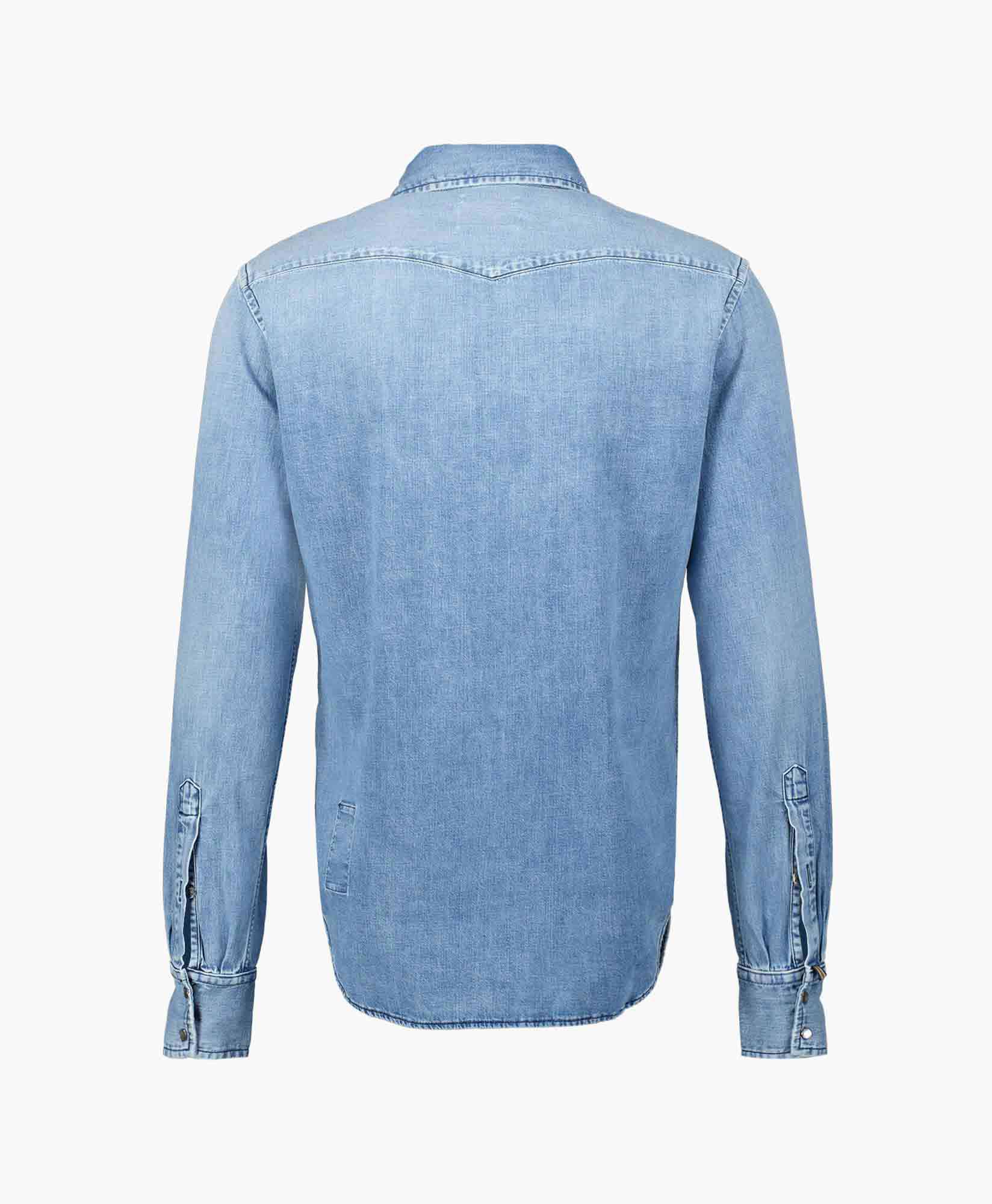 Jacob Cohen Overhemd Blauw
