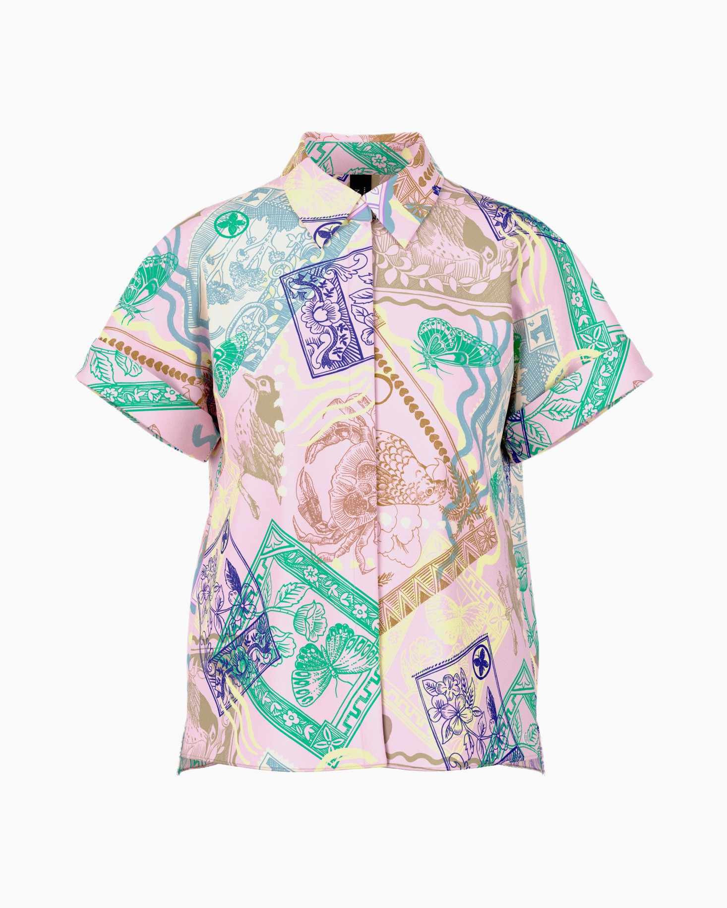 Pattern, Clothing, Shirt, Paisley