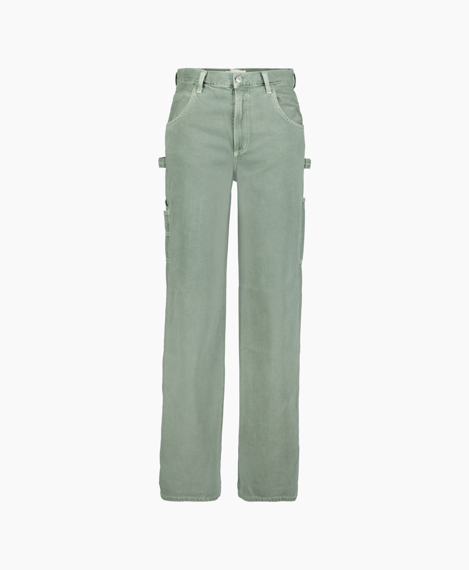 Agolde Jeans Magda Carpenter Groen