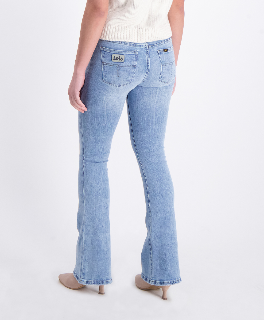 Lois Jeans Raval 16 Caspar Scrunge Grijs