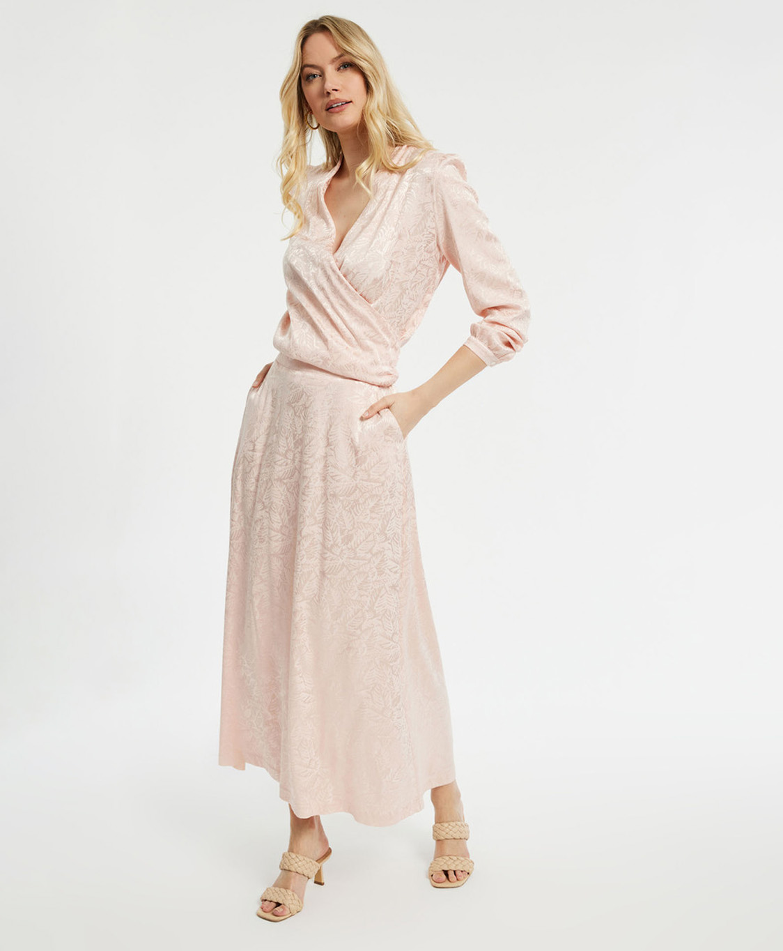 Studio Anneloes Rok Stevie Structure Skirt Off White