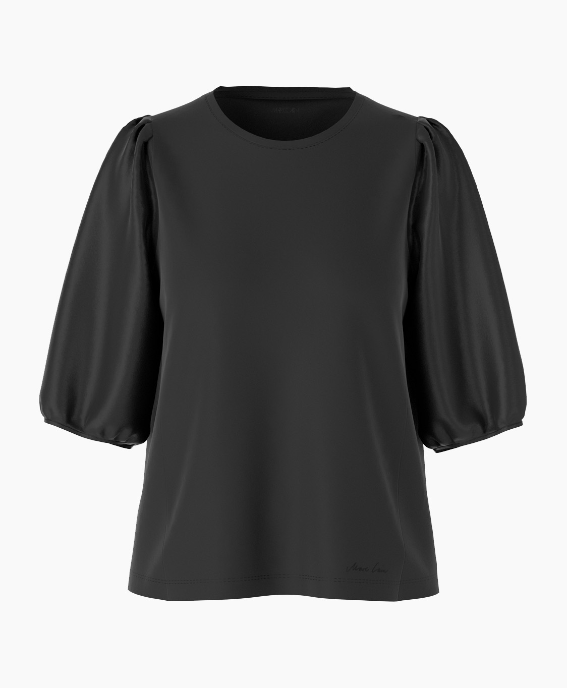 Marccain Collectie T-shirt Uc 48.36 J14 Zwart