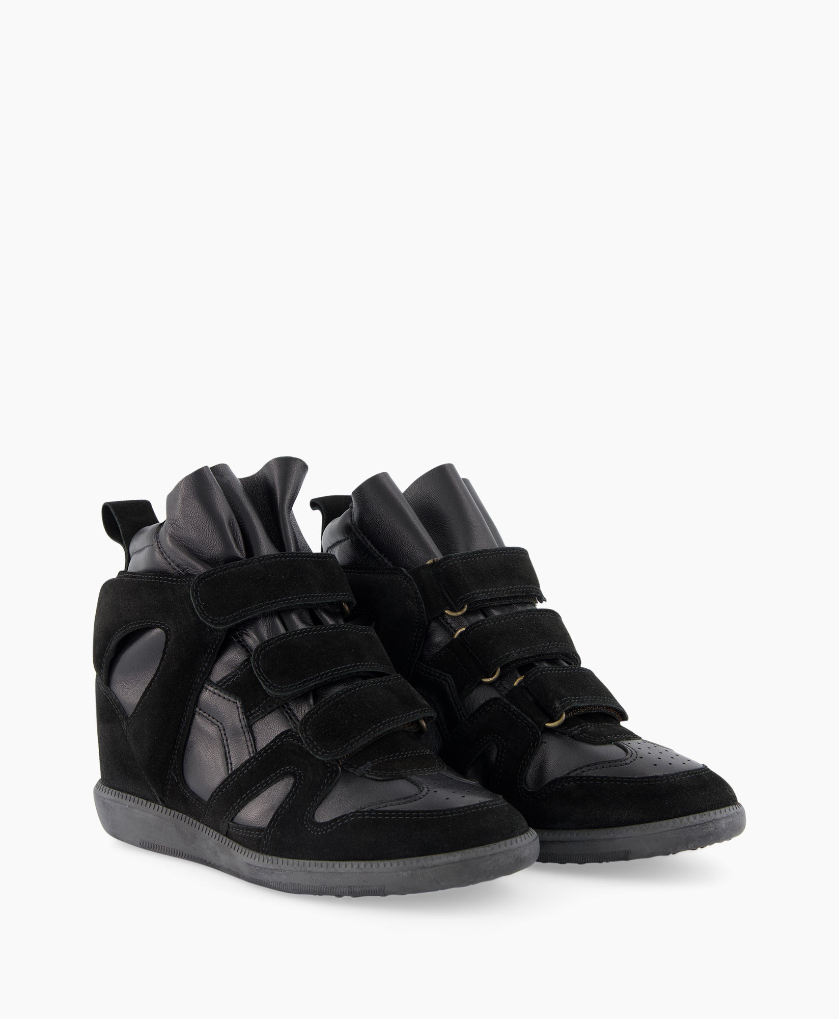 Isabel Marant Sneaker Buckee Zwart