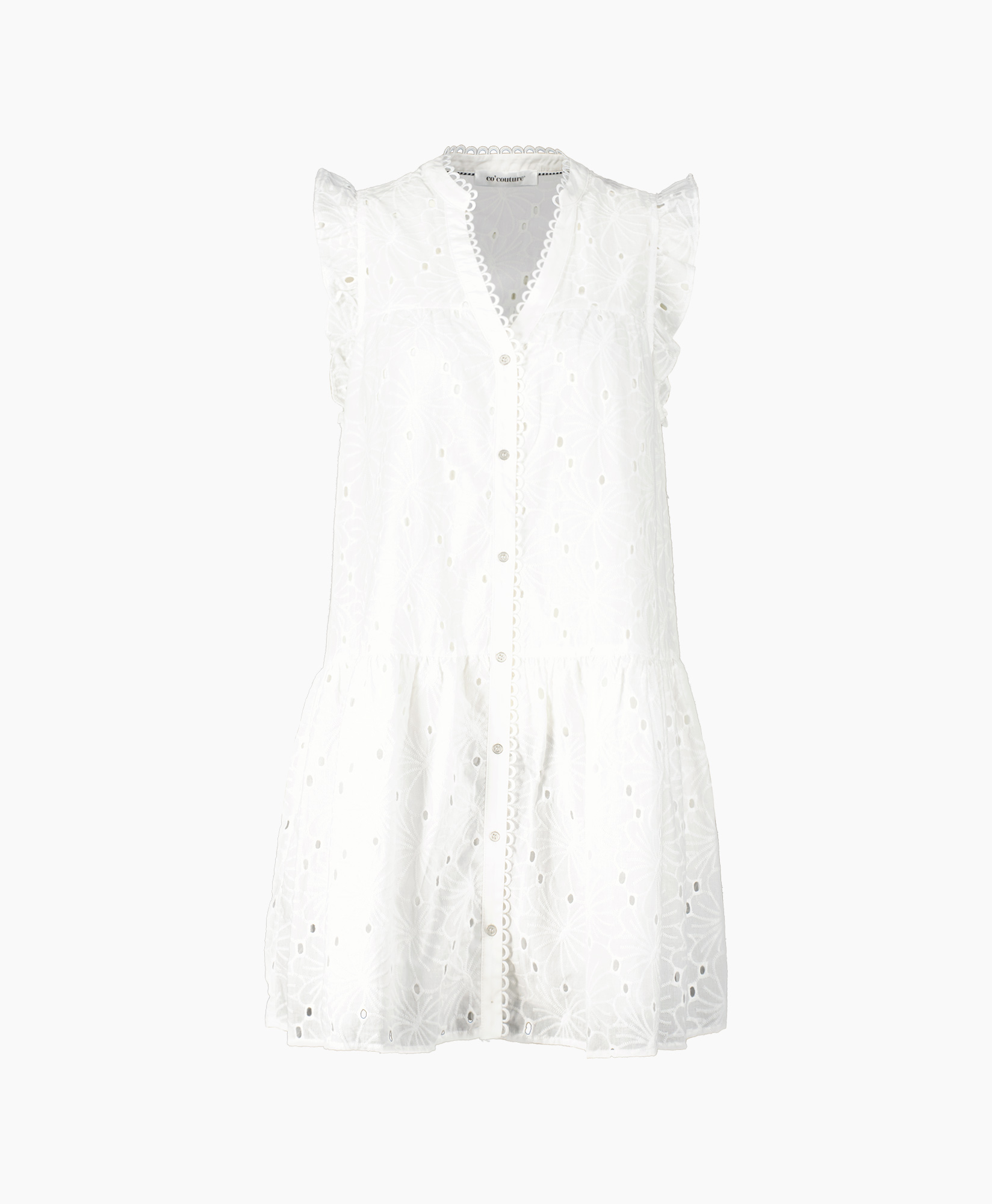 Co'couture Jurk 36126 Wit