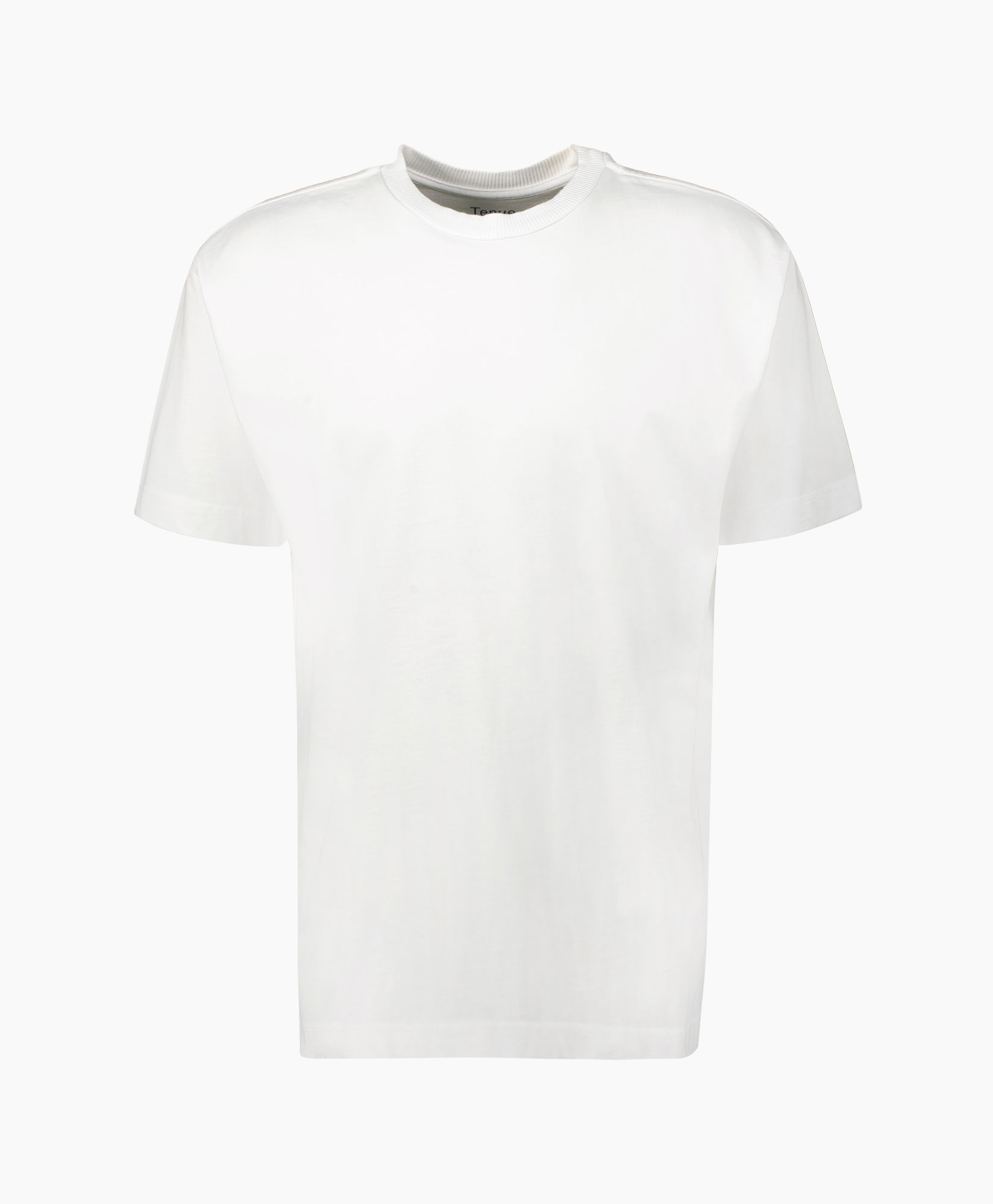 Tenue. T-shirt Korte Mouw Bruce Off White
