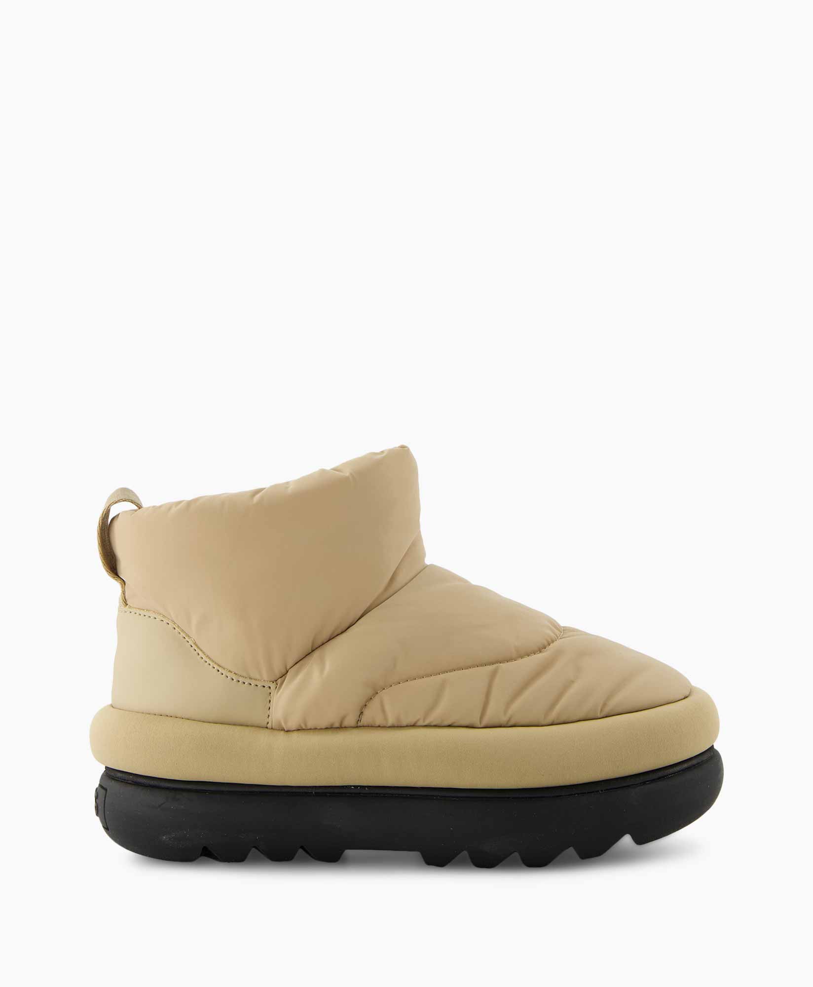 Ugg Enkellaars Classic Maxi Mini Beige