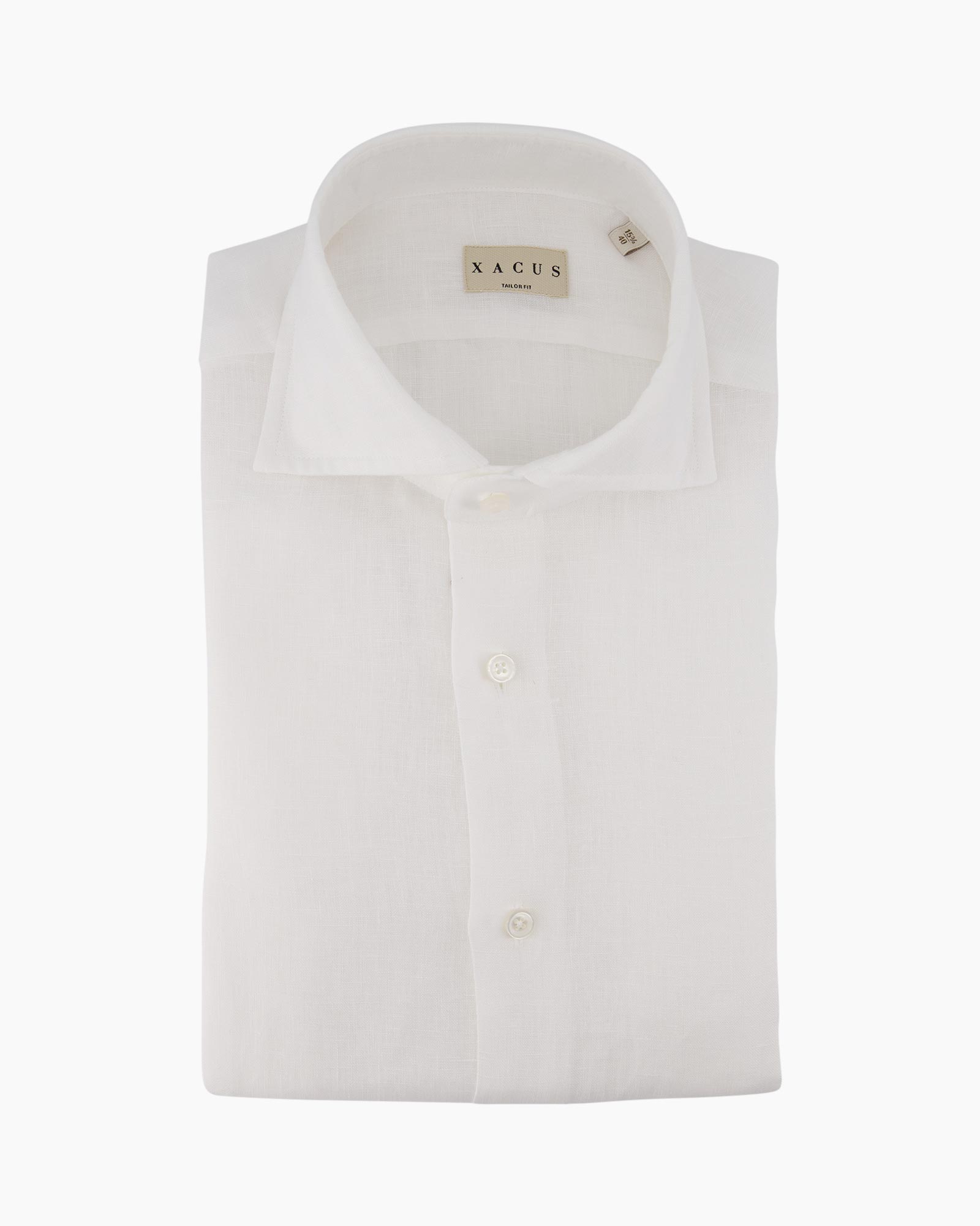 Tailor Fit Shirt Wit