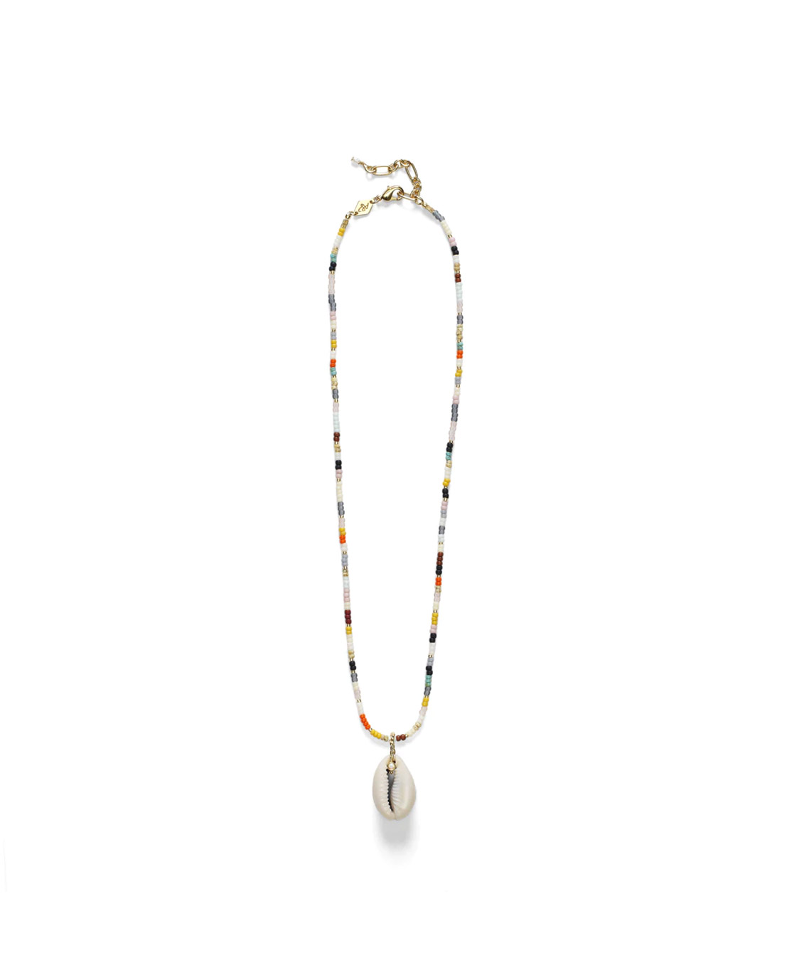 Anni Lu Ketting Shelly Eldorado Necklace Goud