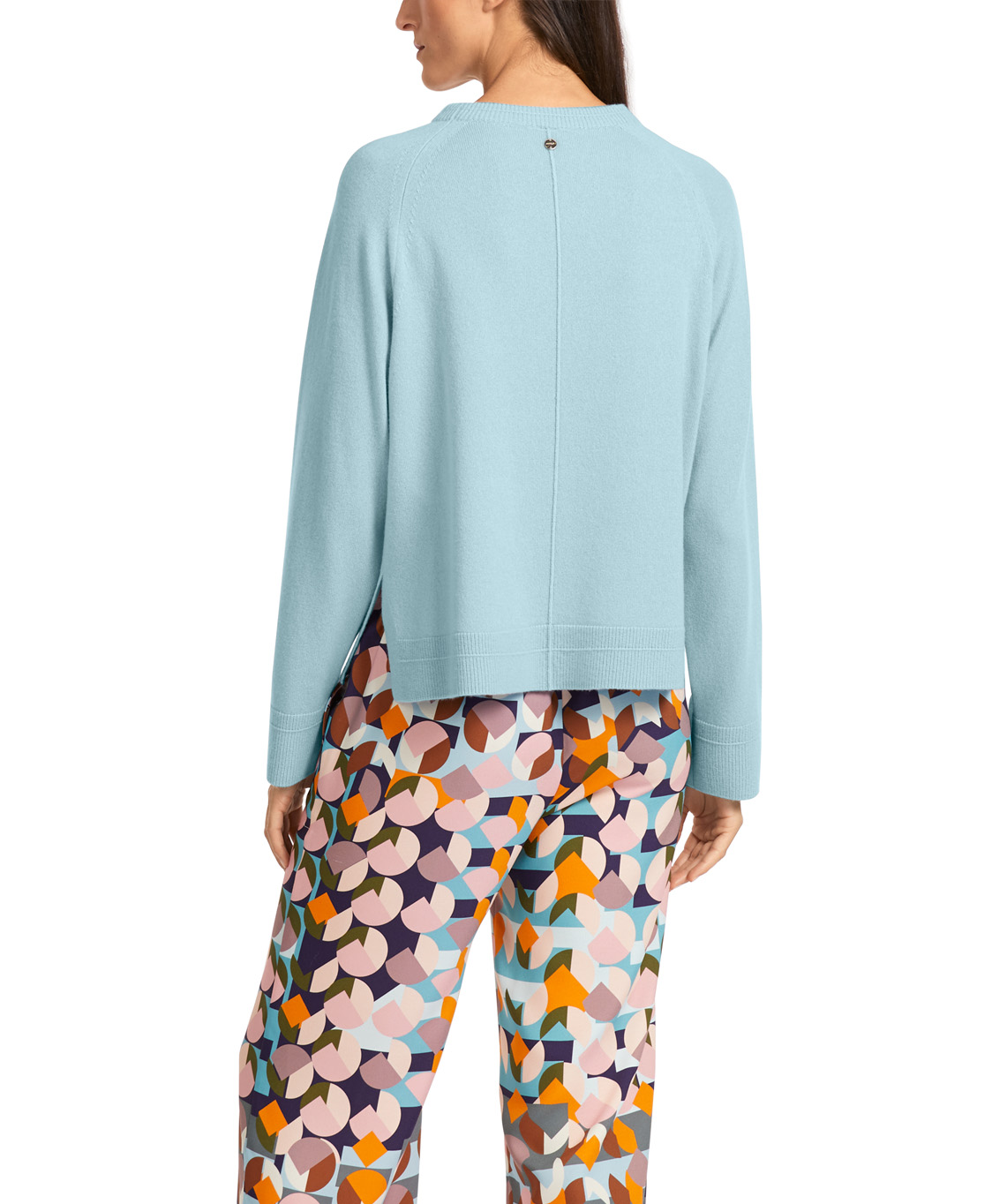 Marccain Collectie Pullover Uc 41.01 M51 Blauw